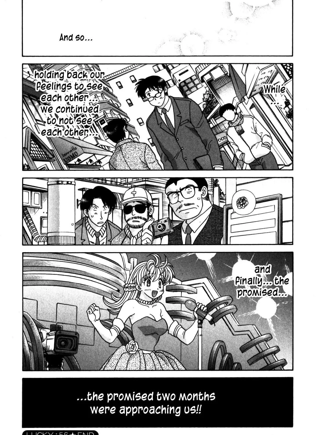 Read Love Lucky! chapter 56 image 38 on Lezhin