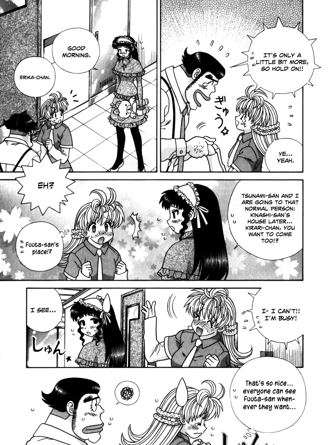 Read Love Lucky! chapter 57 image 12 on Lezhin