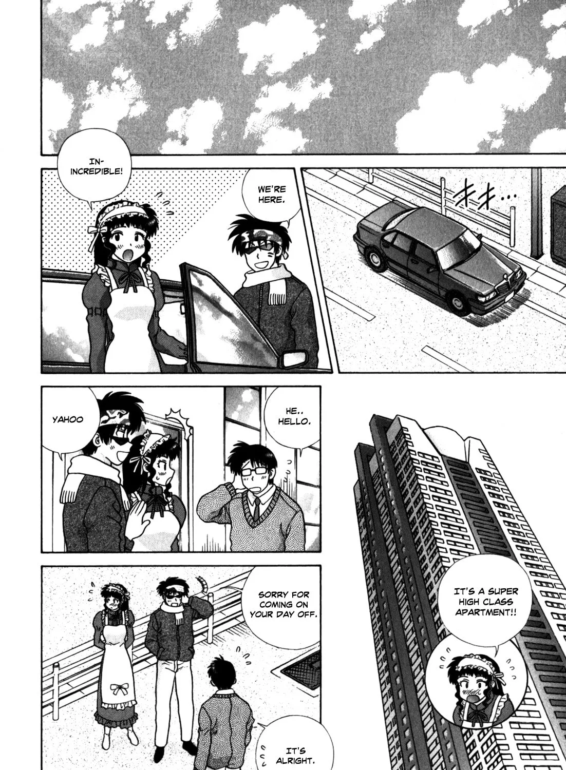 Read Love Lucky! chapter 57 image 14 on Lezhin