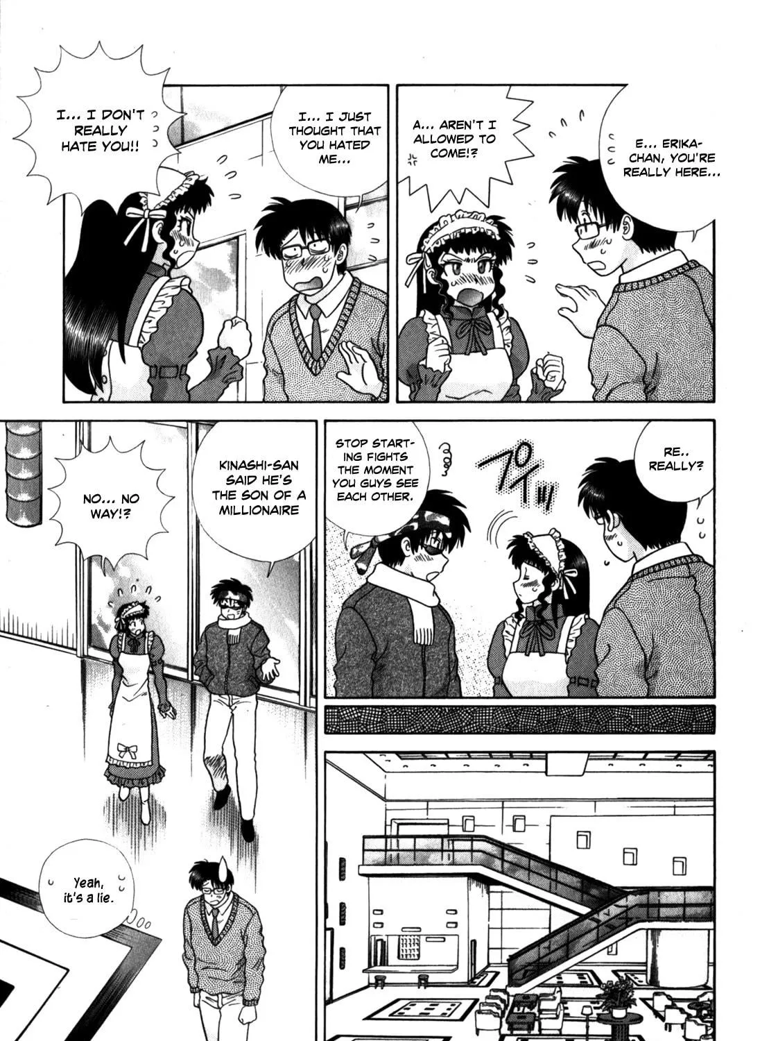 Read Love Lucky! chapter 57 image 16 on Lezhin