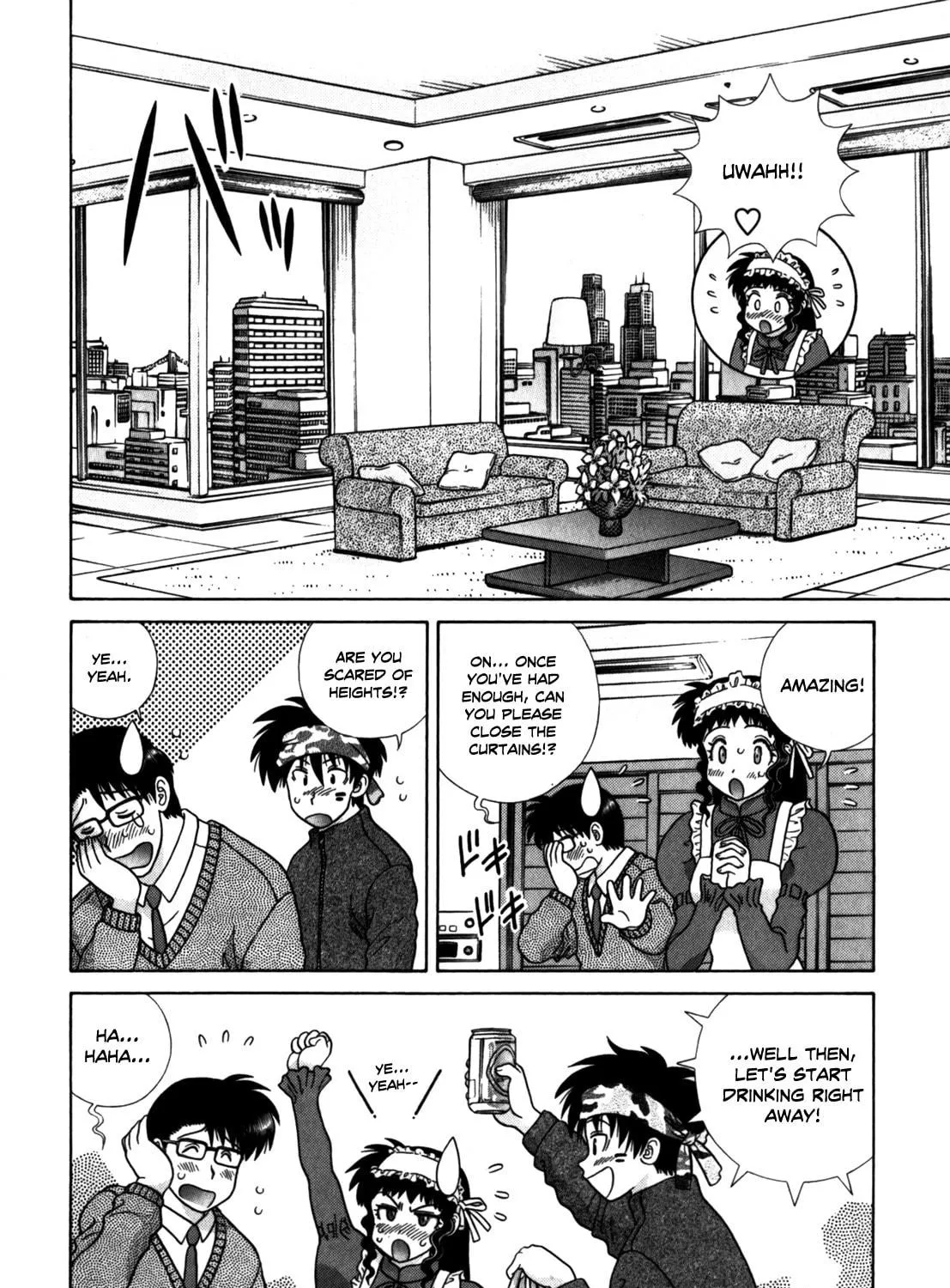 Read Love Lucky! chapter 57 image 18 on Lezhin