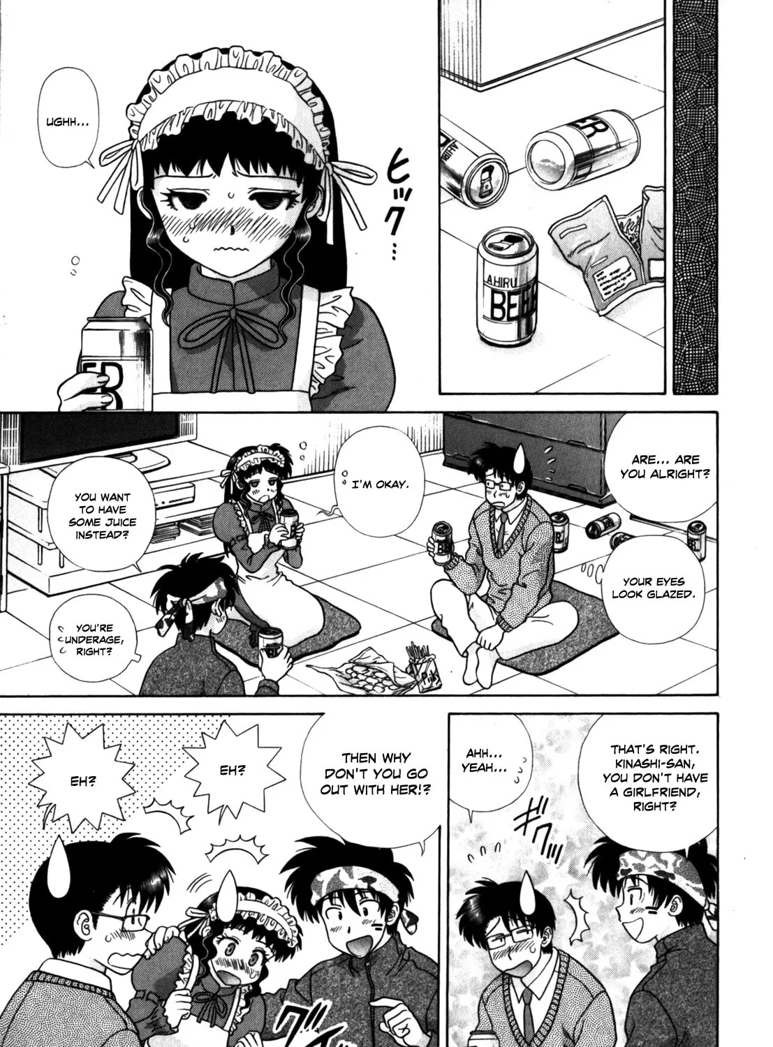 Read Love Lucky! chapter 57 image 20 on Lezhin