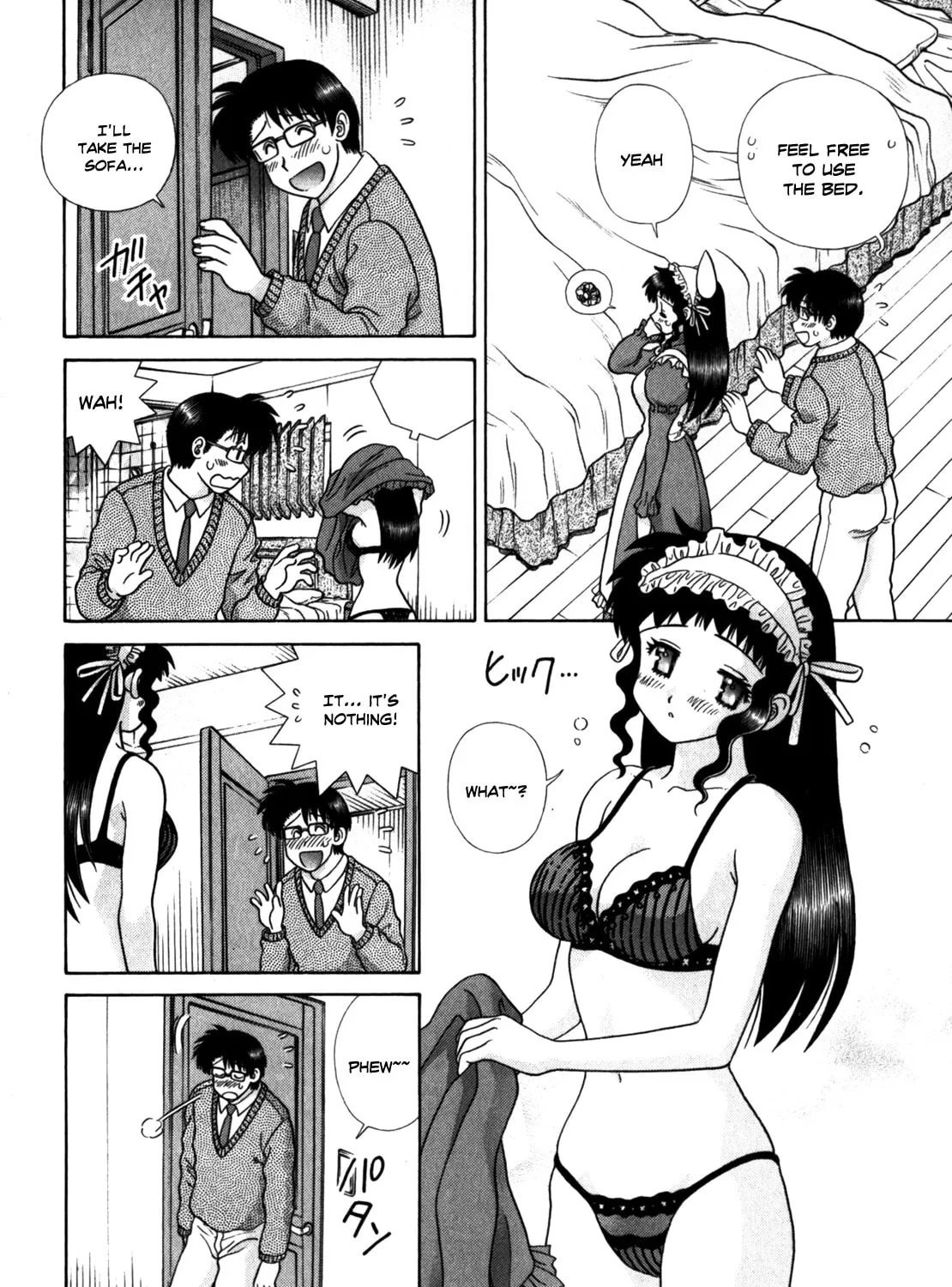 Read Love Lucky! chapter 57 image 30 on Lezhin