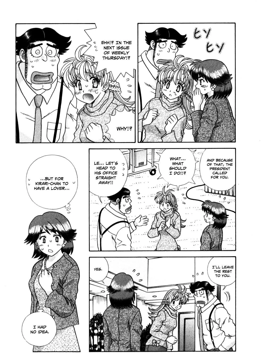 Love Lucky! Chapter 58 page 19 - 