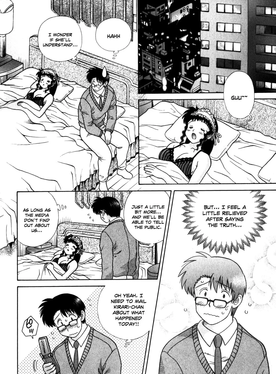 Love Lucky! Chapter 58 page 7 - 