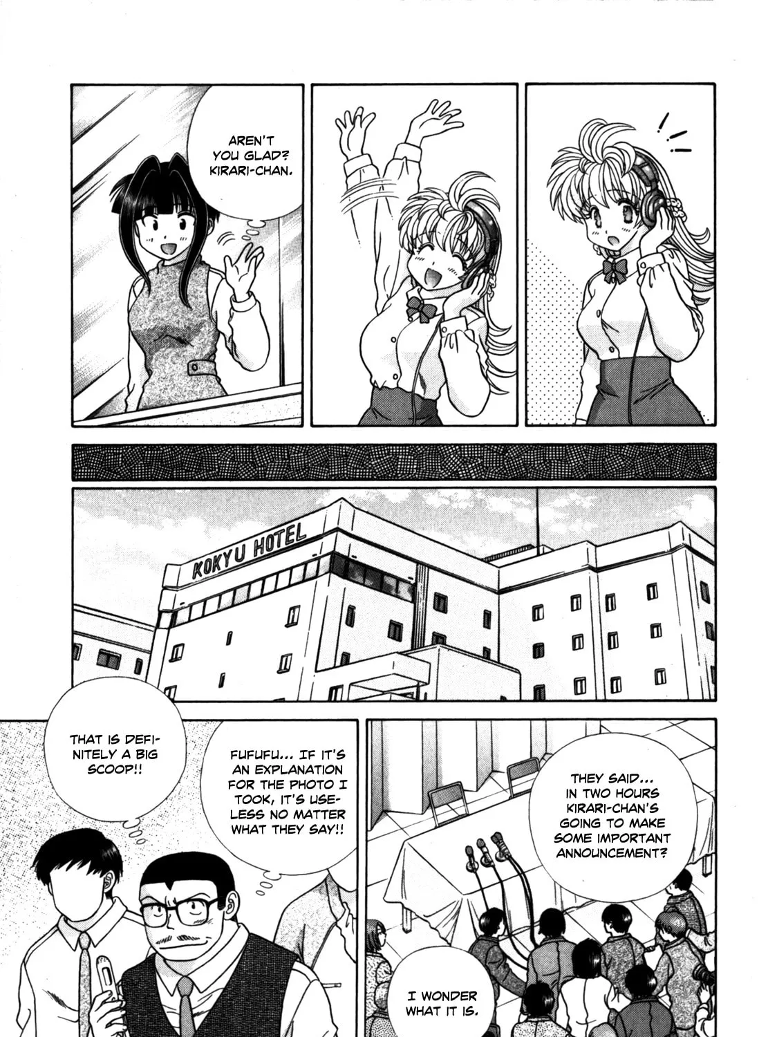 Read Love Lucky! chapter 59 image 12 on Lezhin