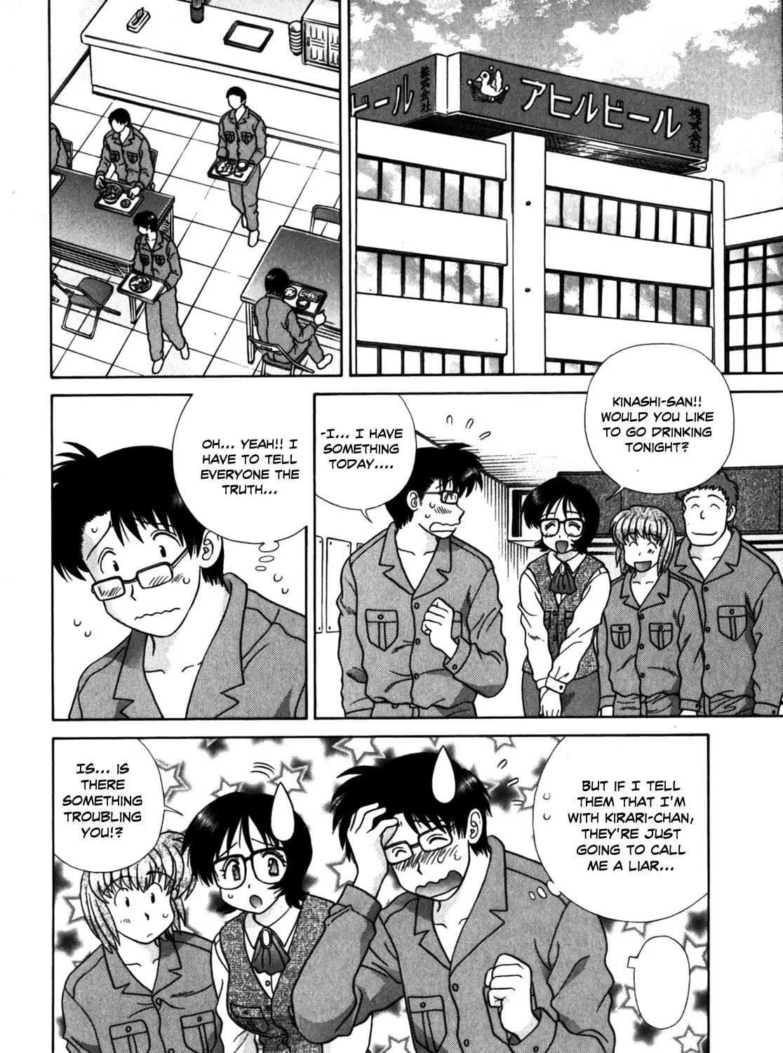 Read Love Lucky! chapter 59 image 14 on Lezhin