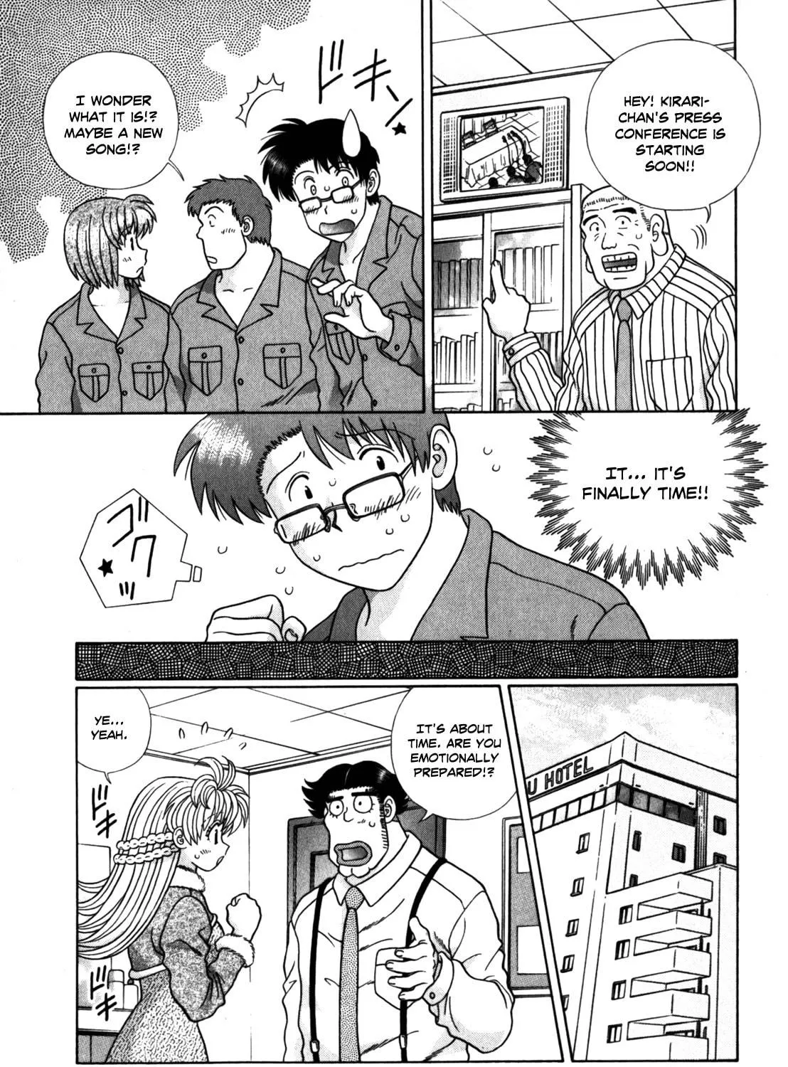 Read Love Lucky! chapter 59 image 16 on Lezhin