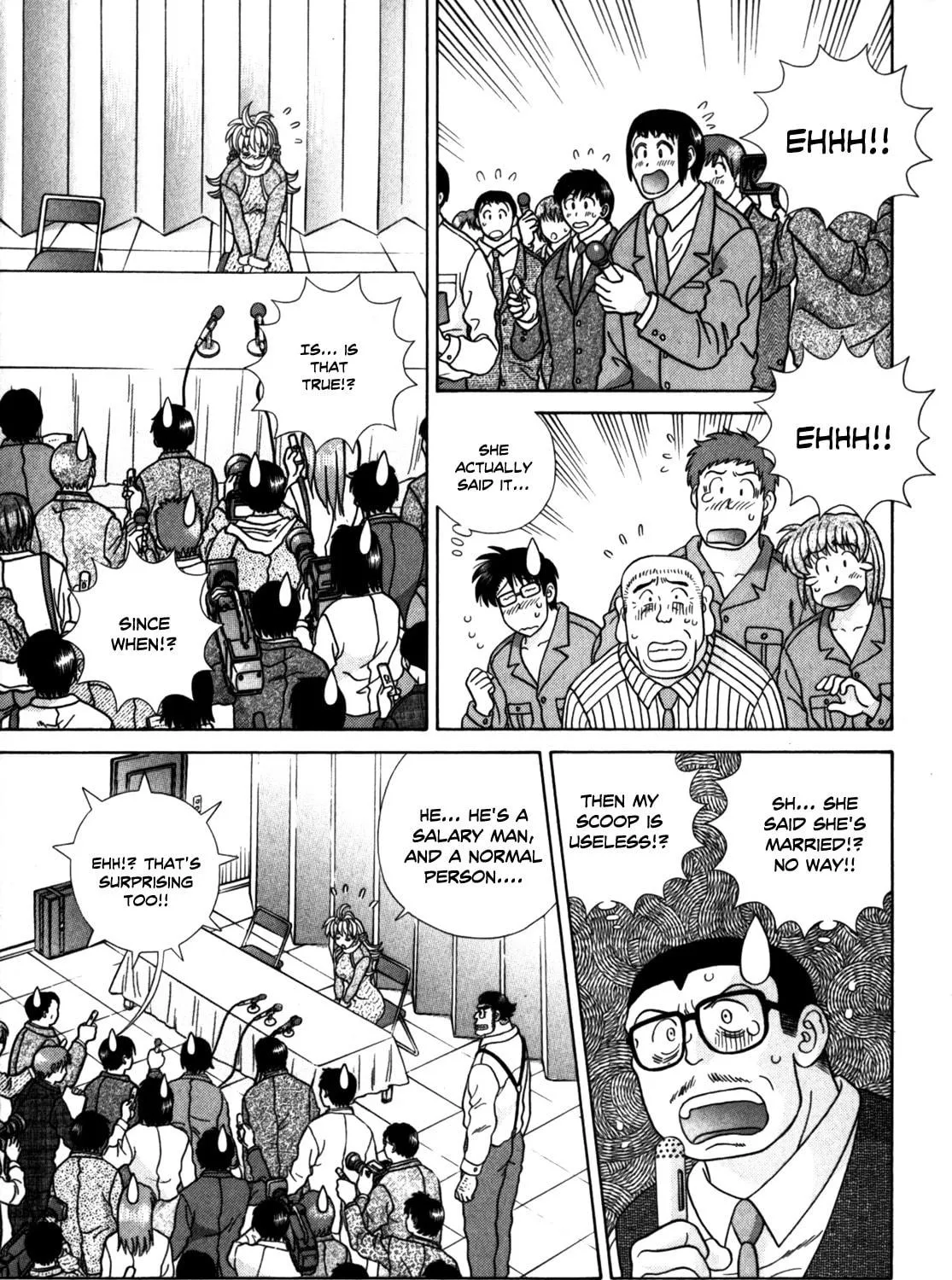 Read Love Lucky! chapter 59 image 28 on Lezhin