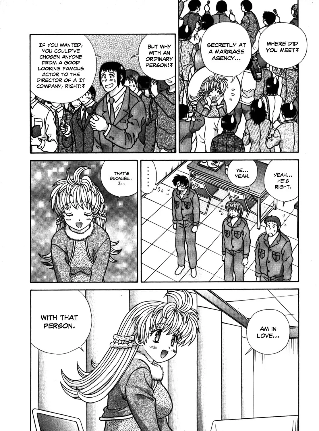 Read Love Lucky! chapter 59 image 32 on Lezhin