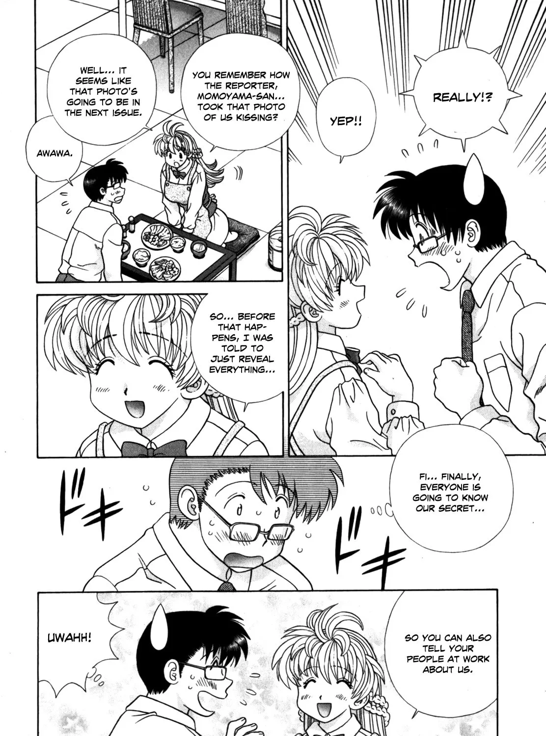 Read Love Lucky! chapter 59 image 6 on Lezhin