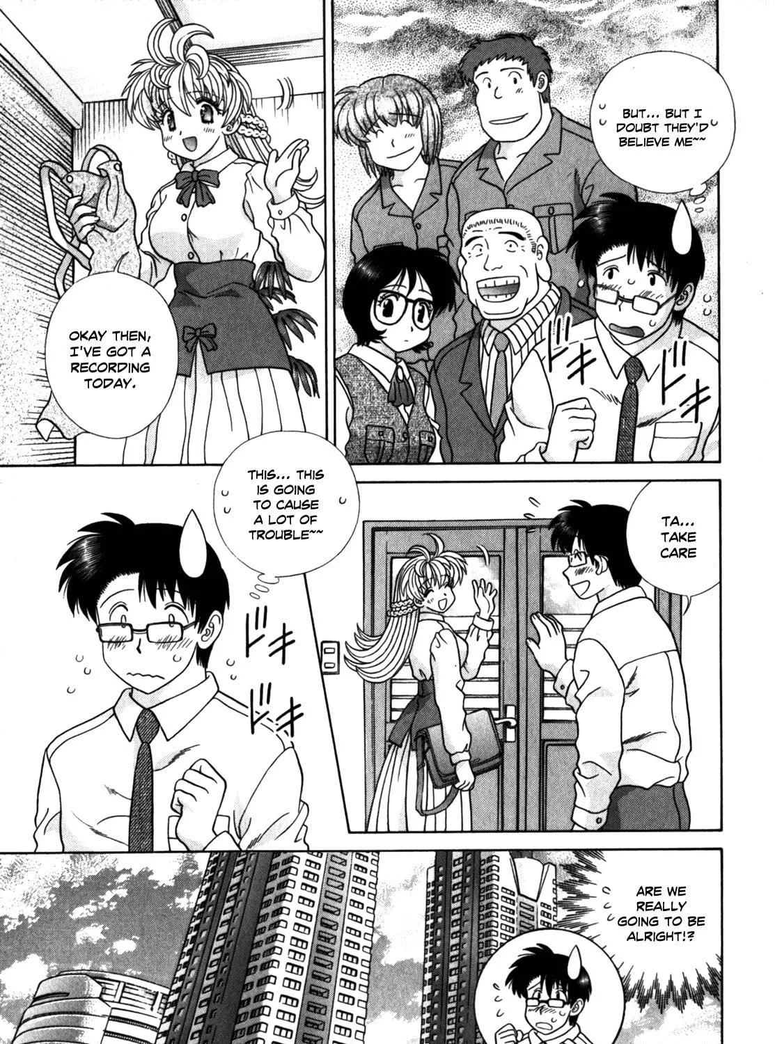 Read Love Lucky! chapter 59 image 8 on Lezhin