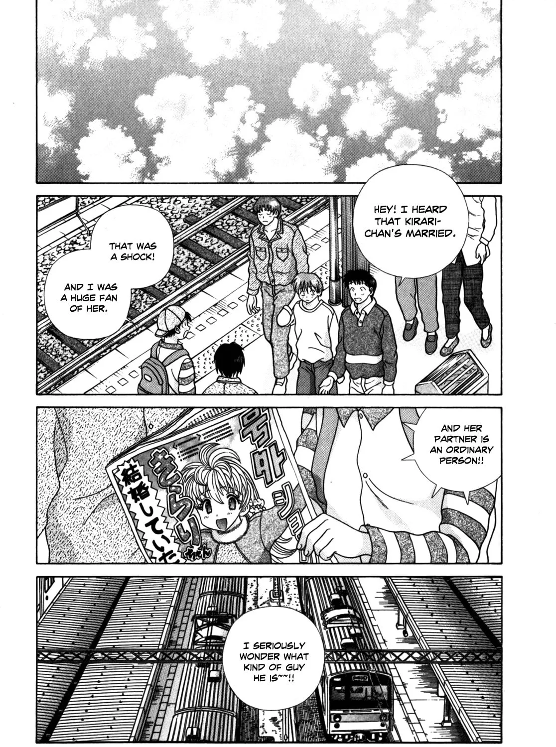 Read Love Lucky! chapter 60 image 2 on Lezhin