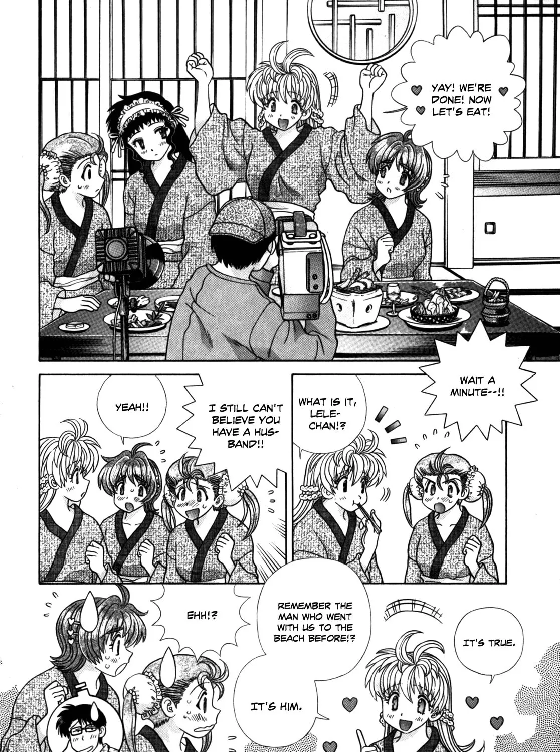 Read Love Lucky! chapter 60 image 6 on Lezhin