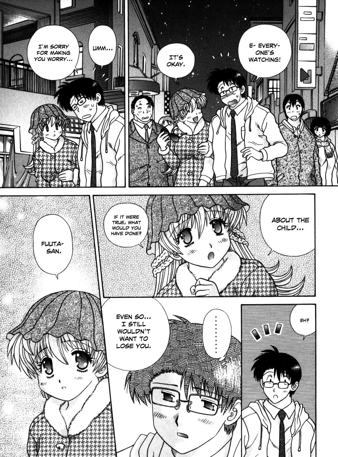 Read Love Lucky! chapter 61 image 32 on Lezhin