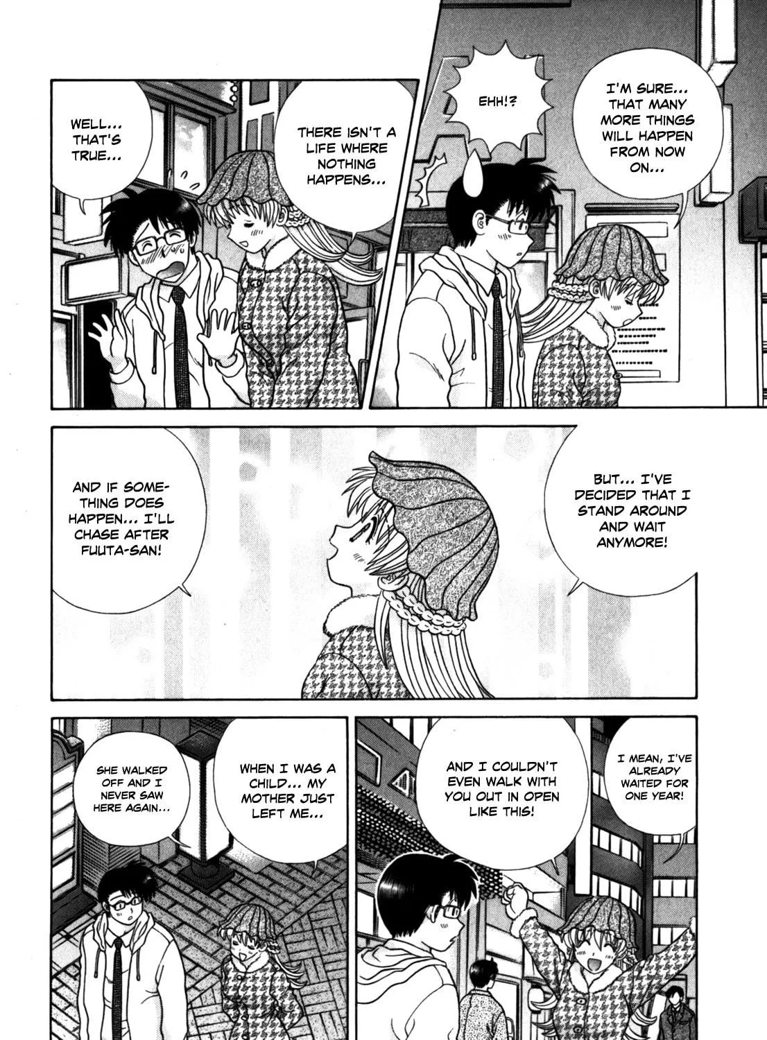 Read Love Lucky! chapter 61 image 34 on Lezhin