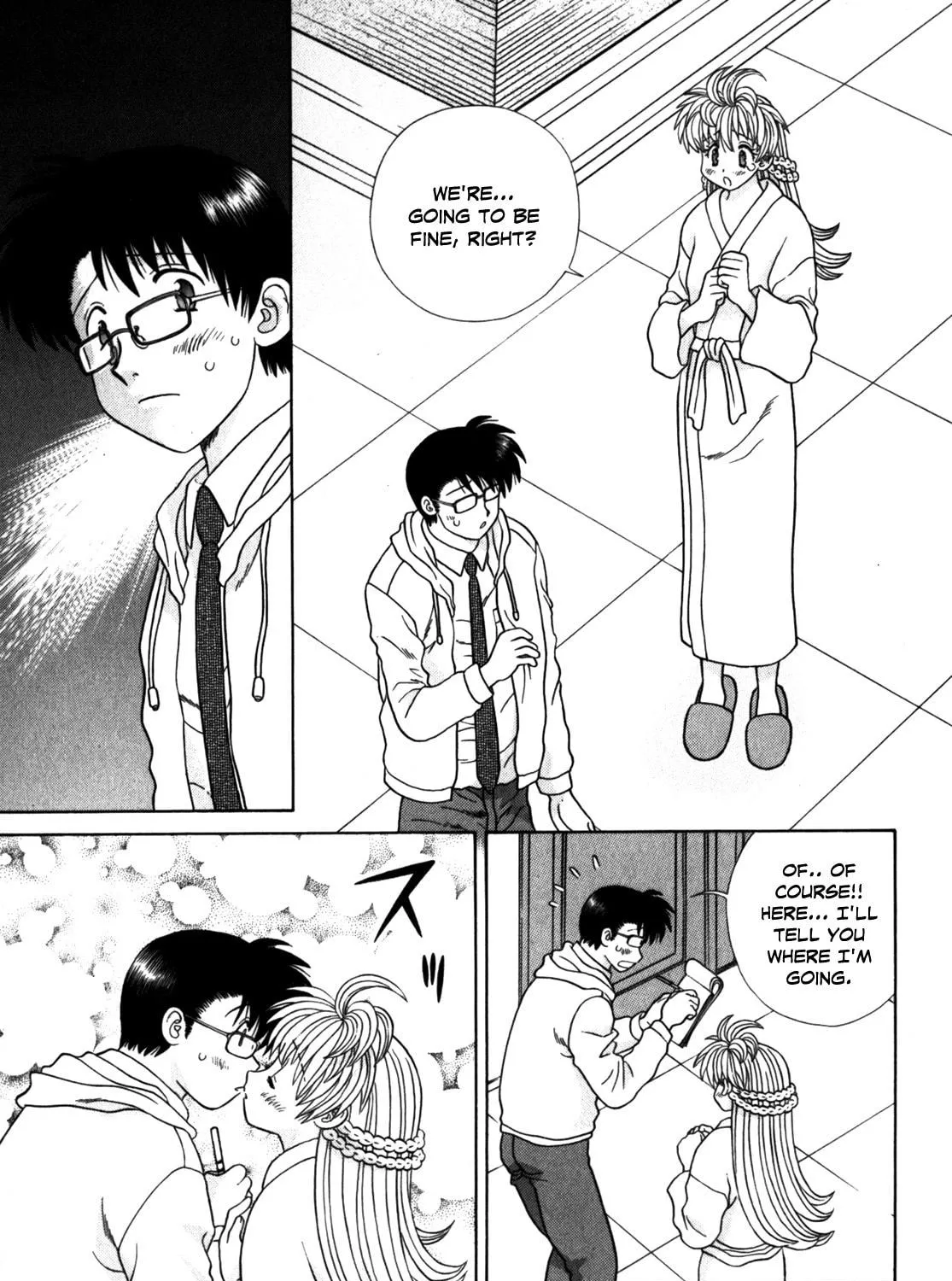 Read Love Lucky! chapter 61 image 8 on Lezhin