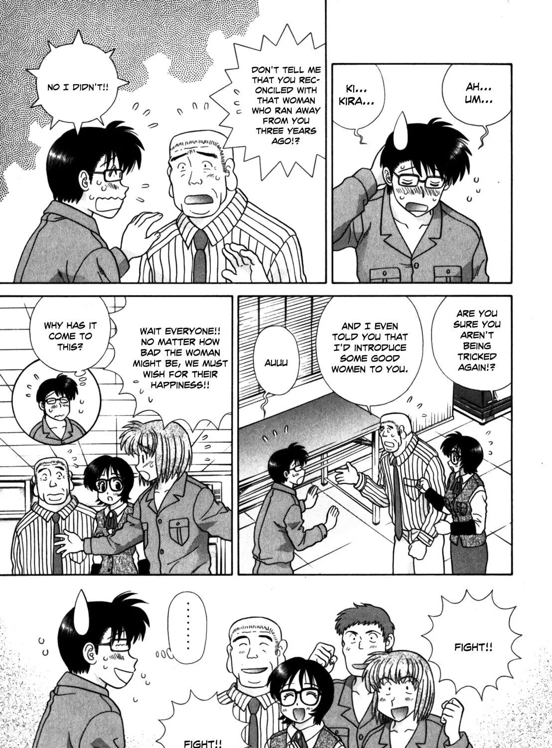 Read Love Lucky! chapter 62 image 8 on Lezhin