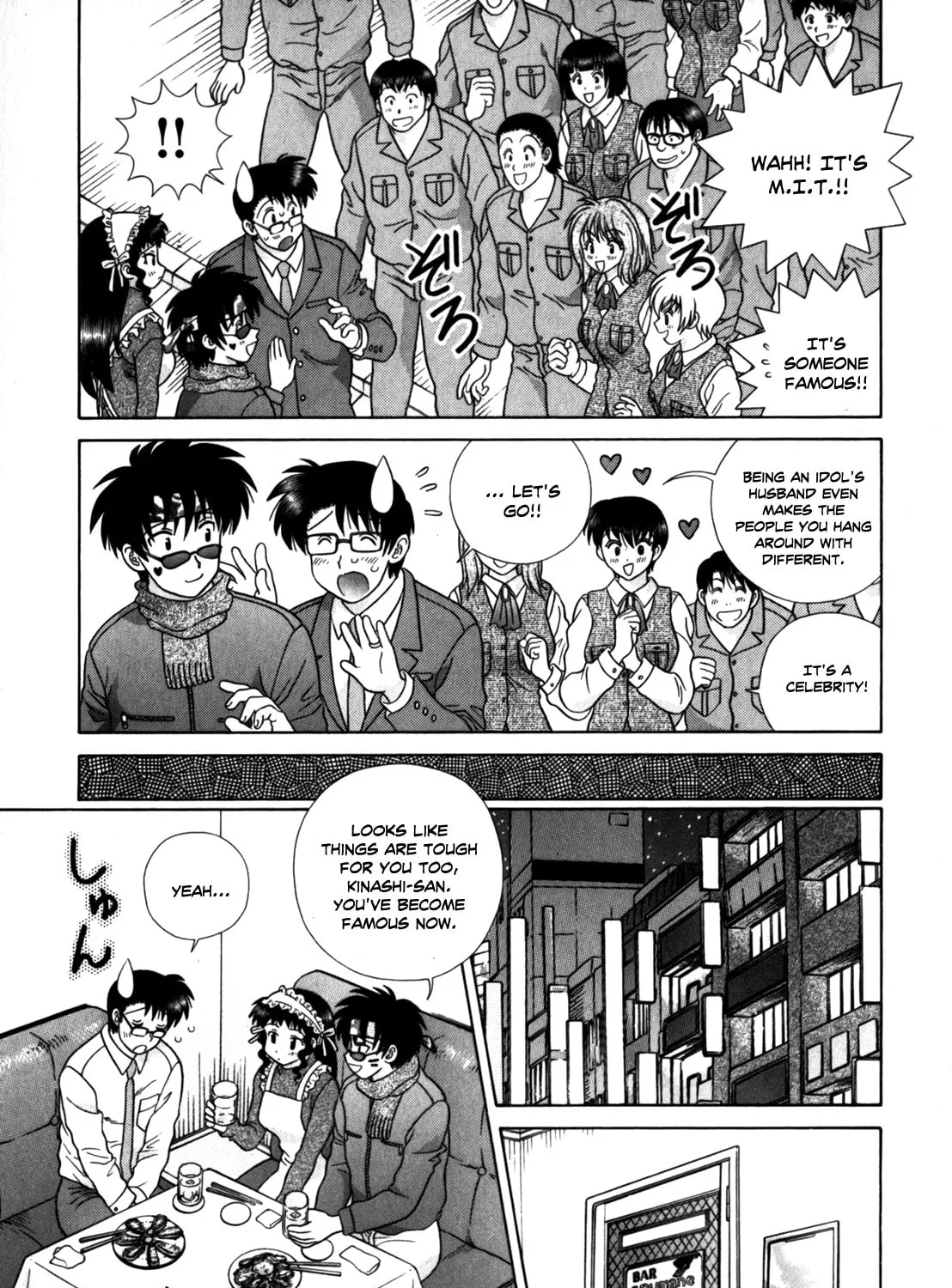 Read Love Lucky! chapter 63 image 12 on Lezhin