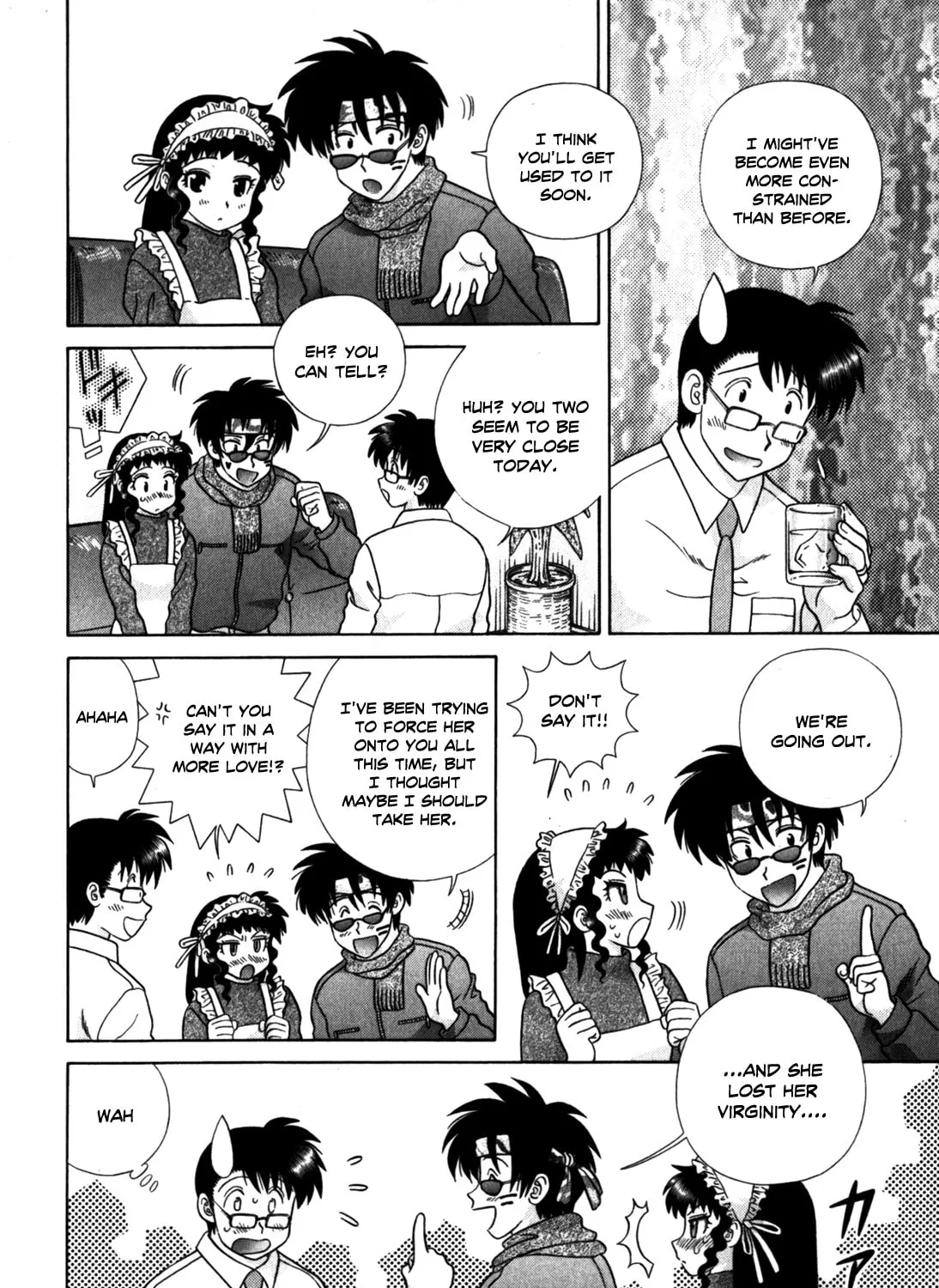 Read Love Lucky! chapter 63 image 14 on Lezhin