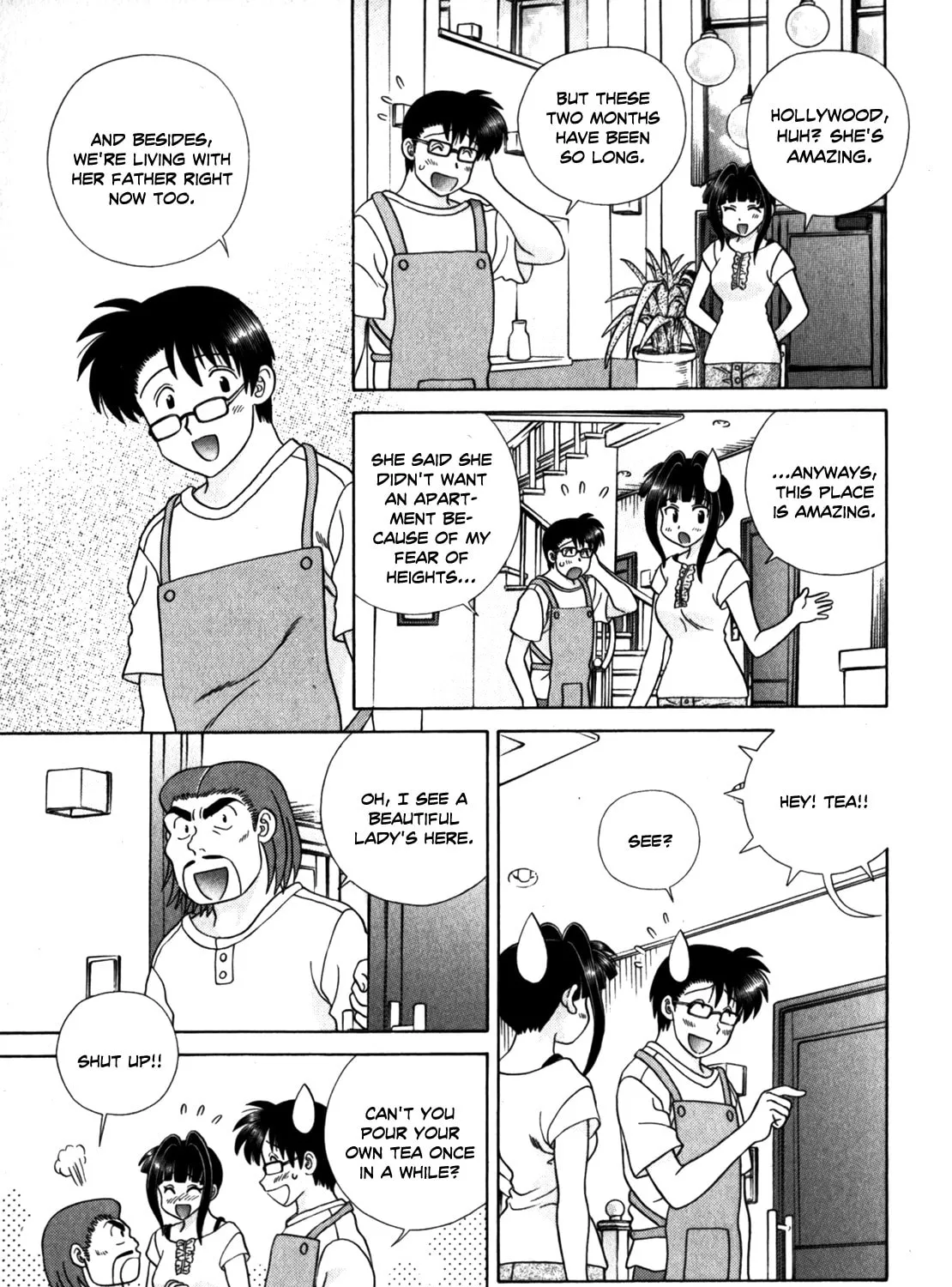 Read Love Lucky! chapter 63 image 32 on Lezhin