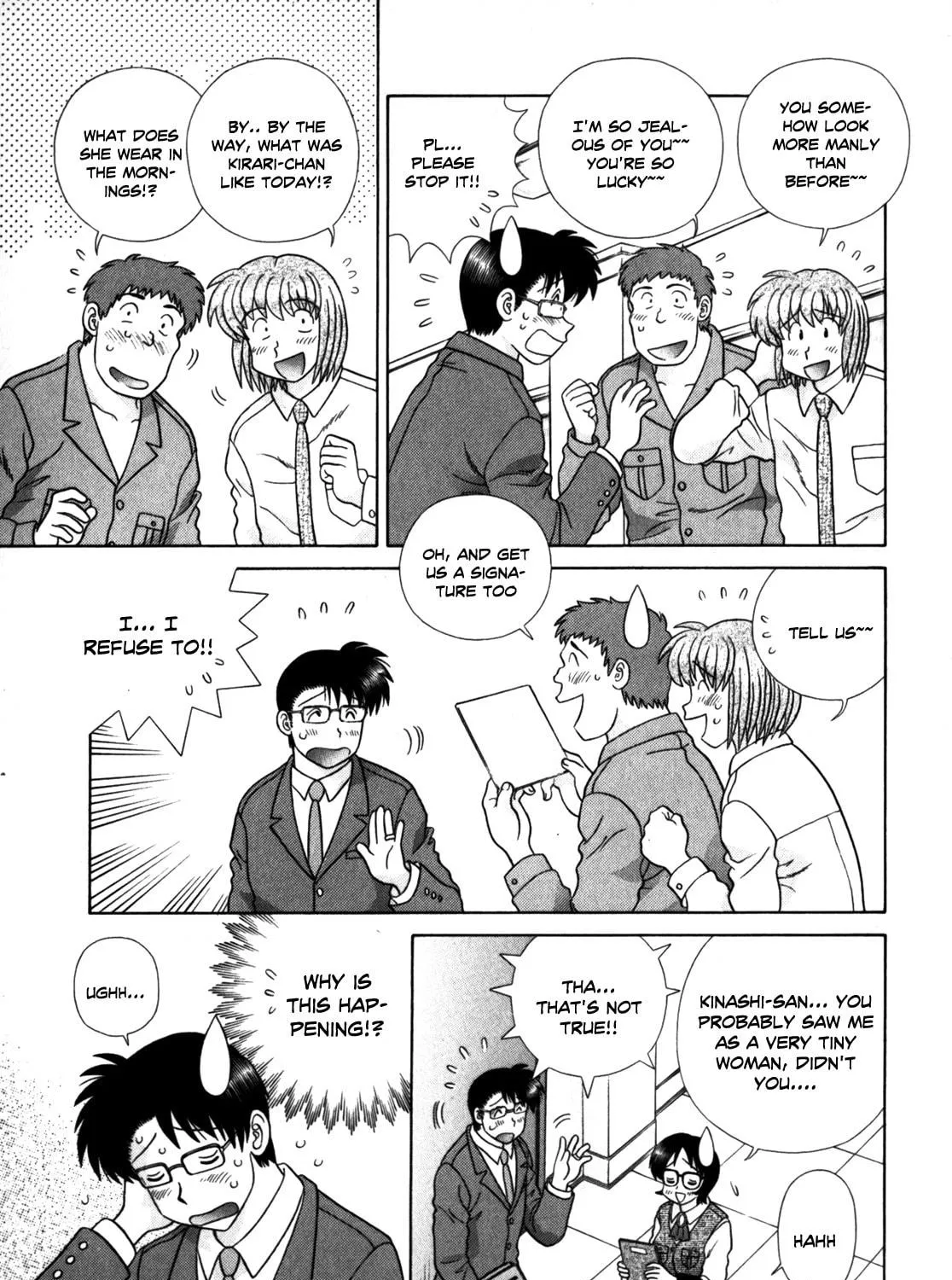 Read Love Lucky! chapter 63 image 8 on Lezhin
