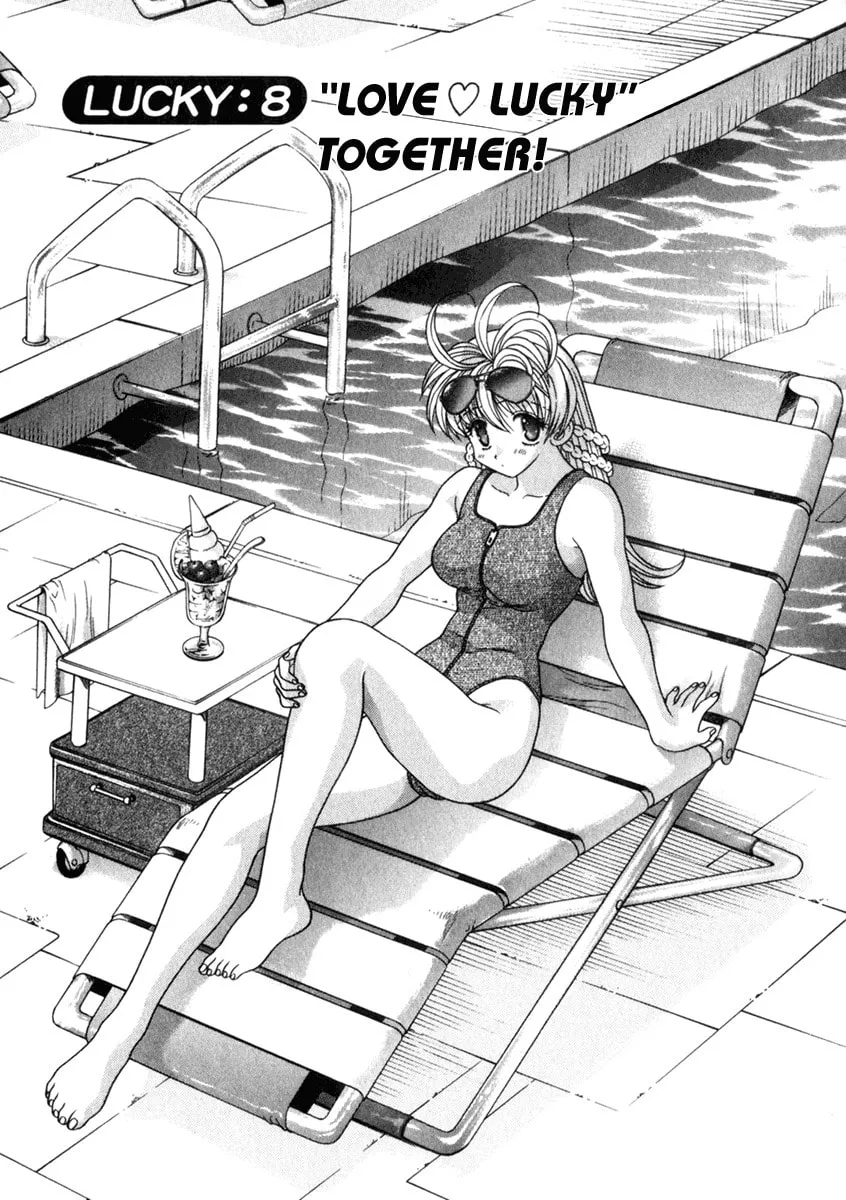 Read Love Lucky! chapter 8 image 1 on Lezhin