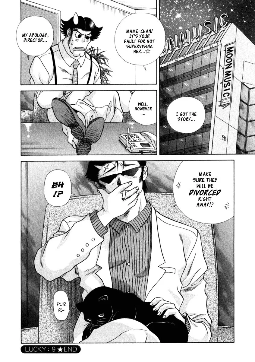 Read Love Lucky! chapter 9 image 25 on Lezhin