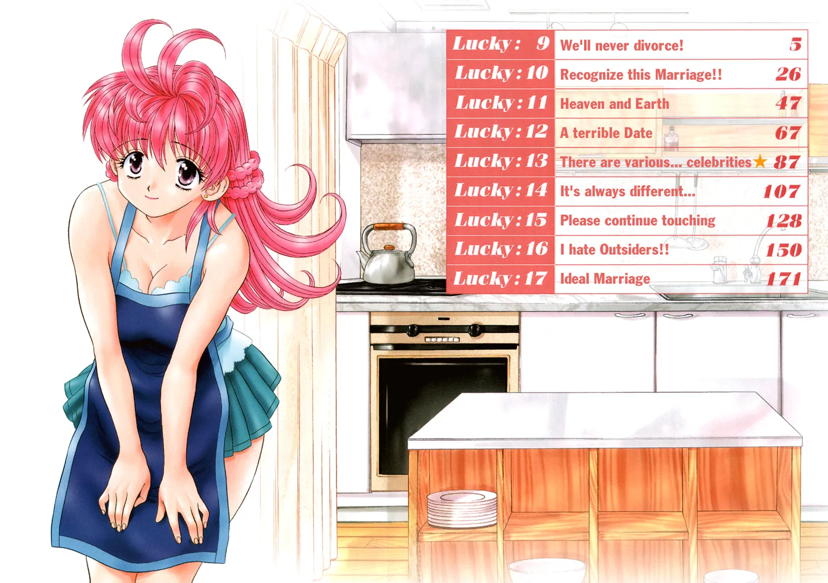 Read Love Lucky! chapter 9 image 3 on Lezhin