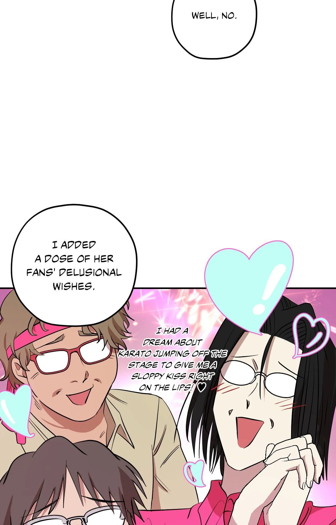 Read Love, Lust, & Joy chapter 19 image 70 on Lezhin