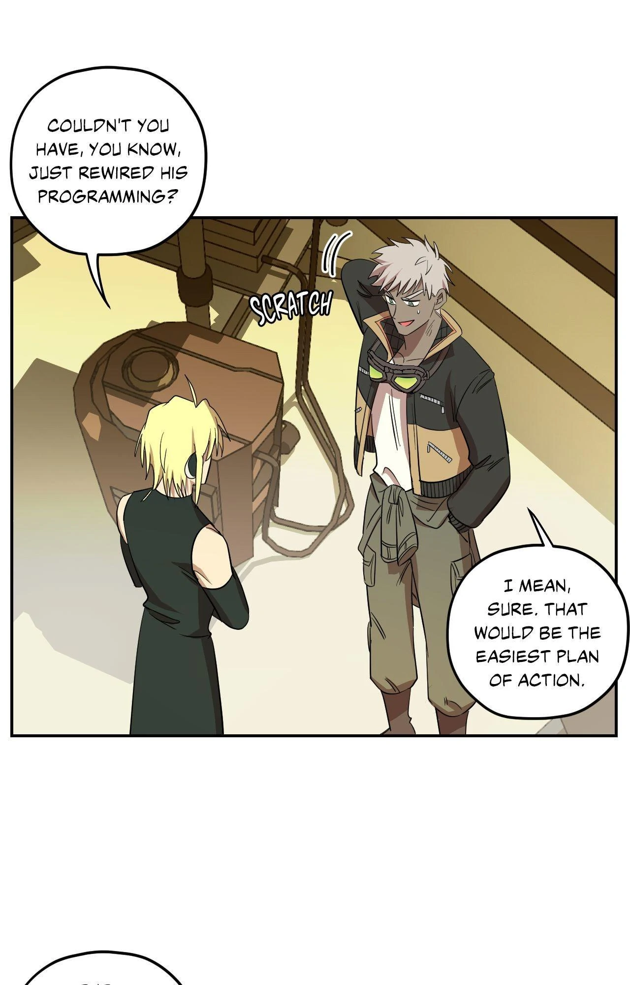 Read Love, Lust, & Joy chapter 20 image 24 on Lezhin