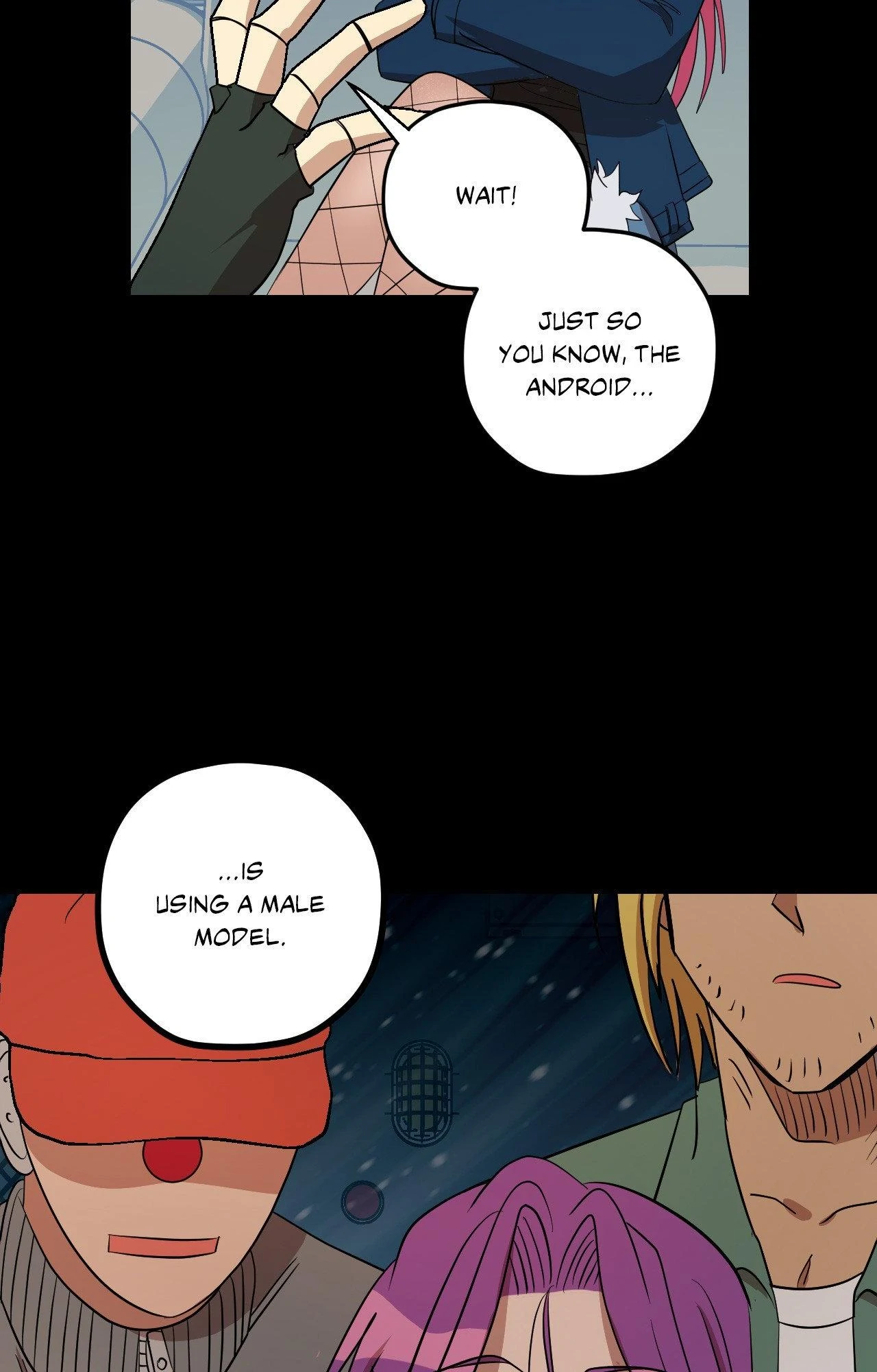 Read Love, Lust, & Joy chapter 20 image 48 on Lezhin