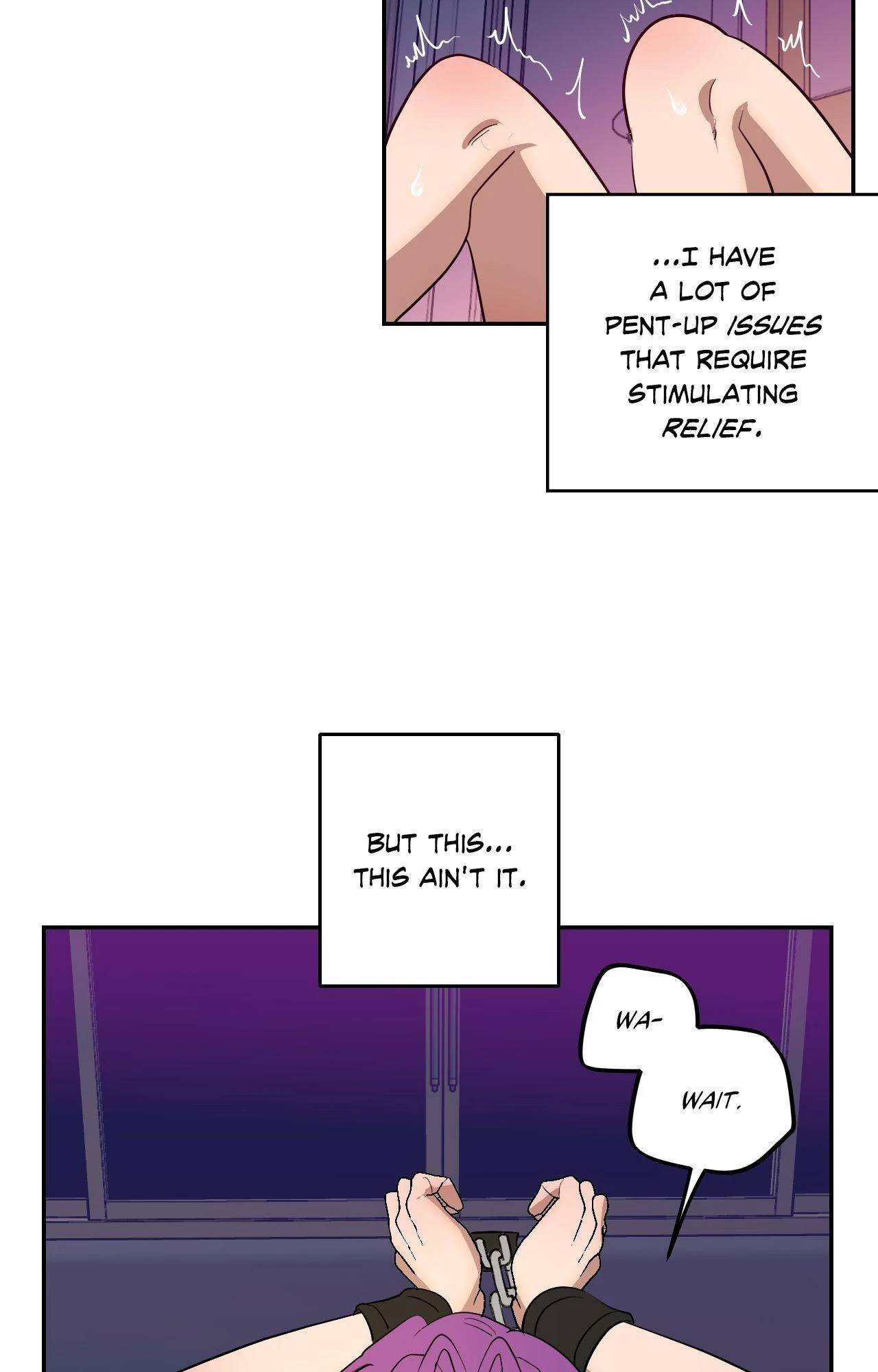 Read Love, Lust, & Joy chapter 23 image 1 on Lezhin