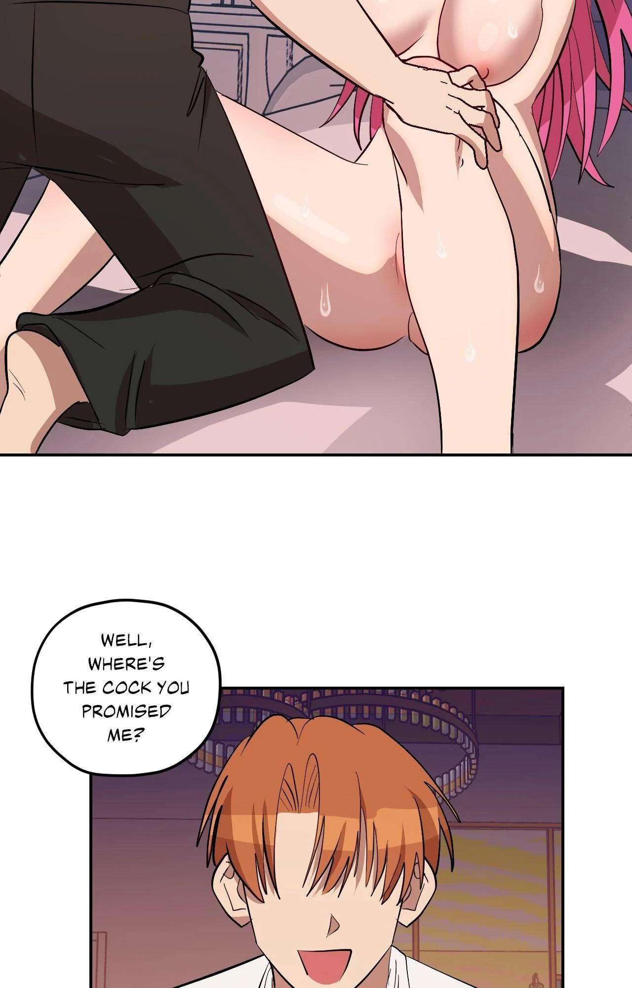 Read Love, Lust, & Joy chapter 23 image 31 on Lezhin