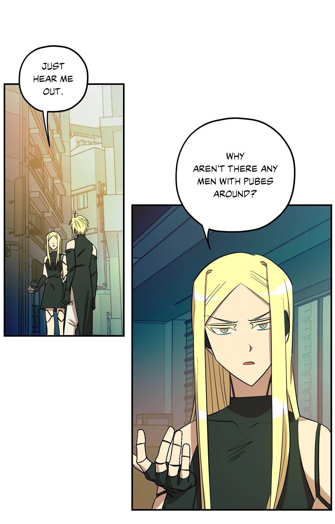 Read Love, Lust, & Joy chapter 24 image 4 on Lezhin