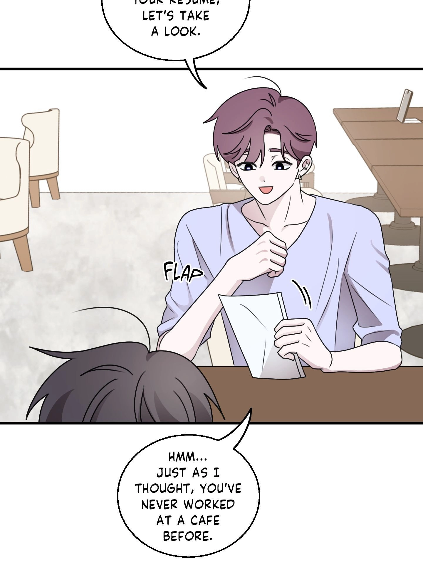 Read Love, Lust, & Joy chapter 33 image 11 on Lezhin
