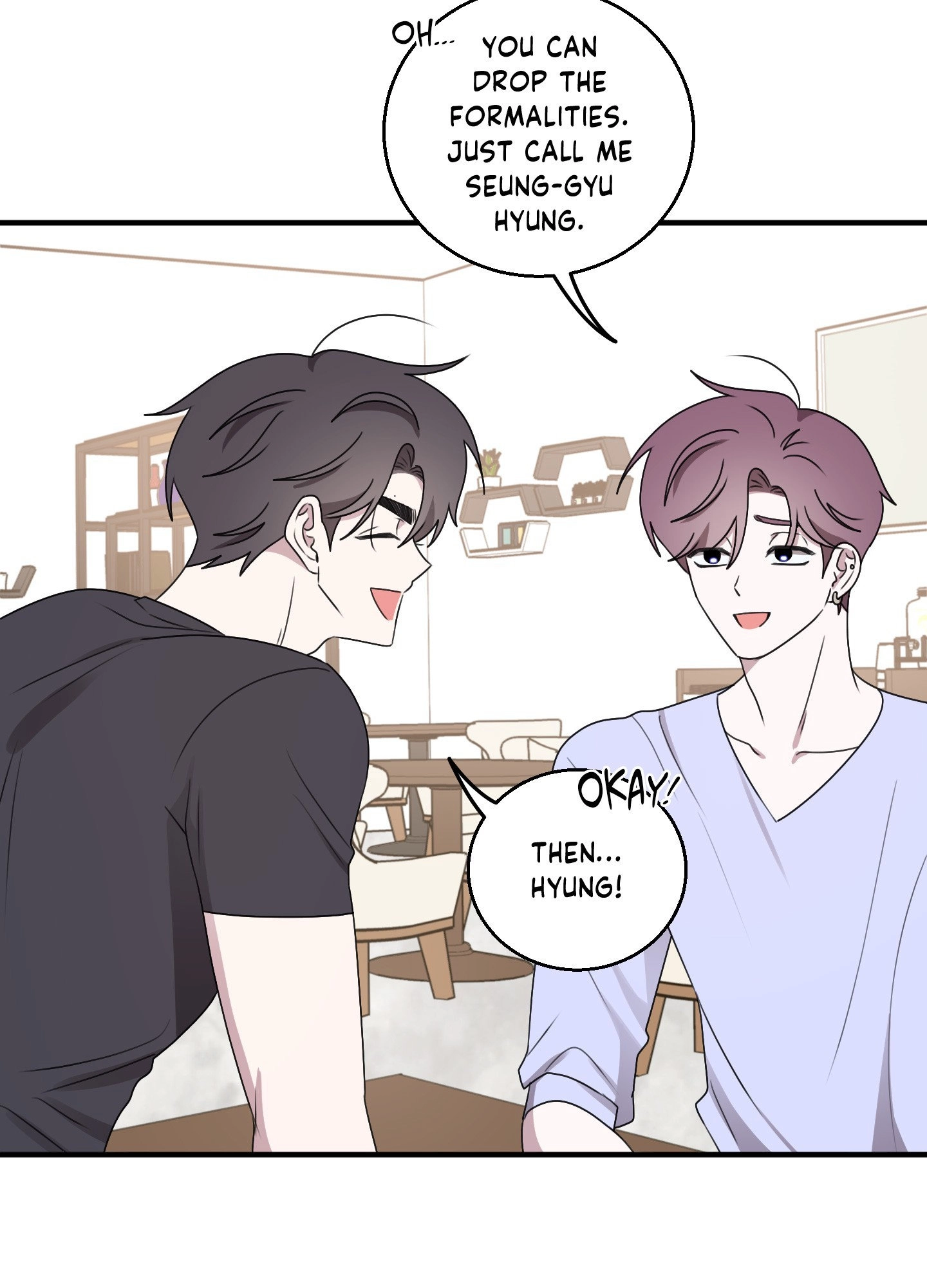 Read Love, Lust, & Joy chapter 33 image 13 on Lezhin