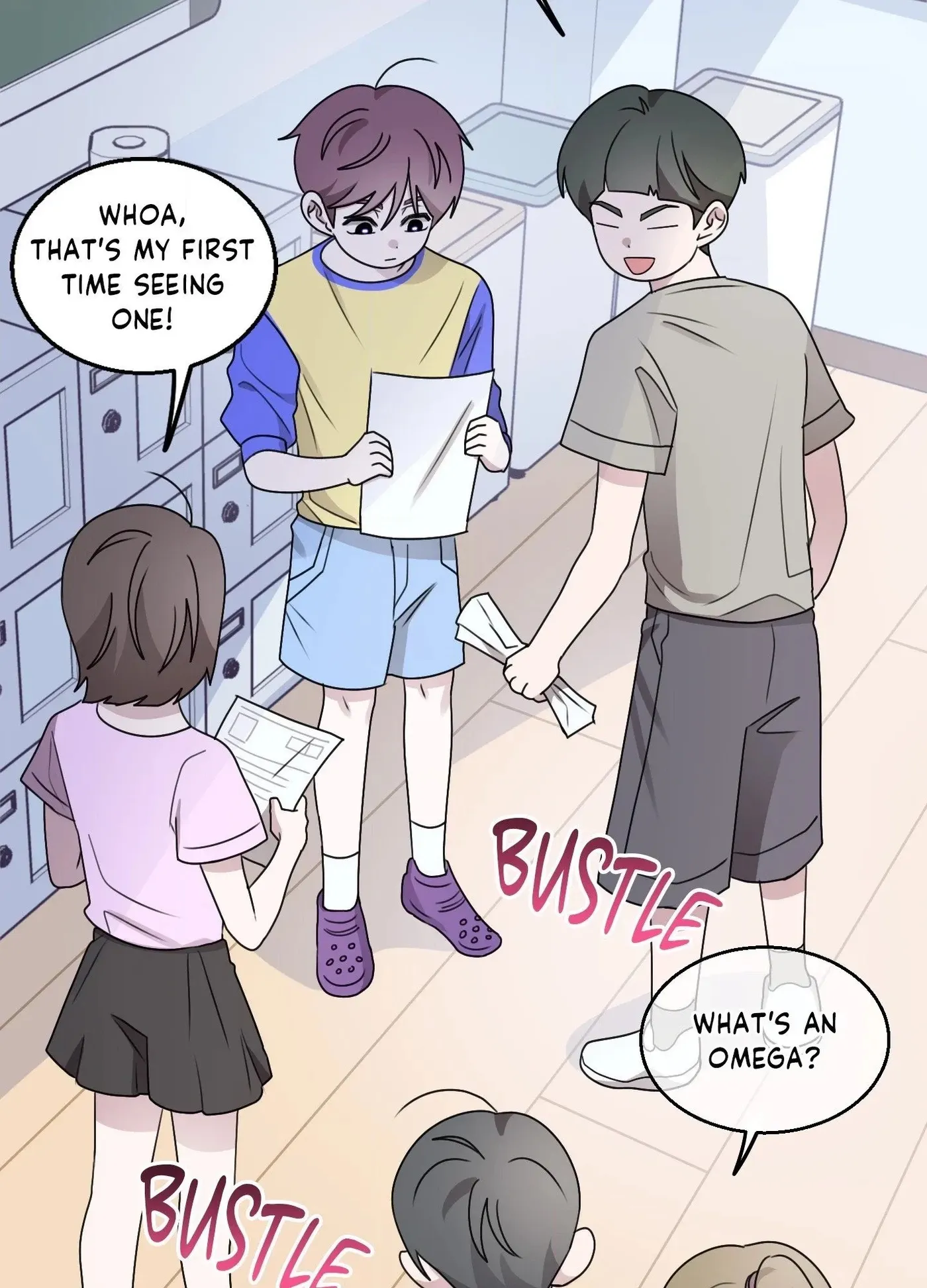 Read Love, Lust, & Joy chapter 33 image 28 on Lezhin
