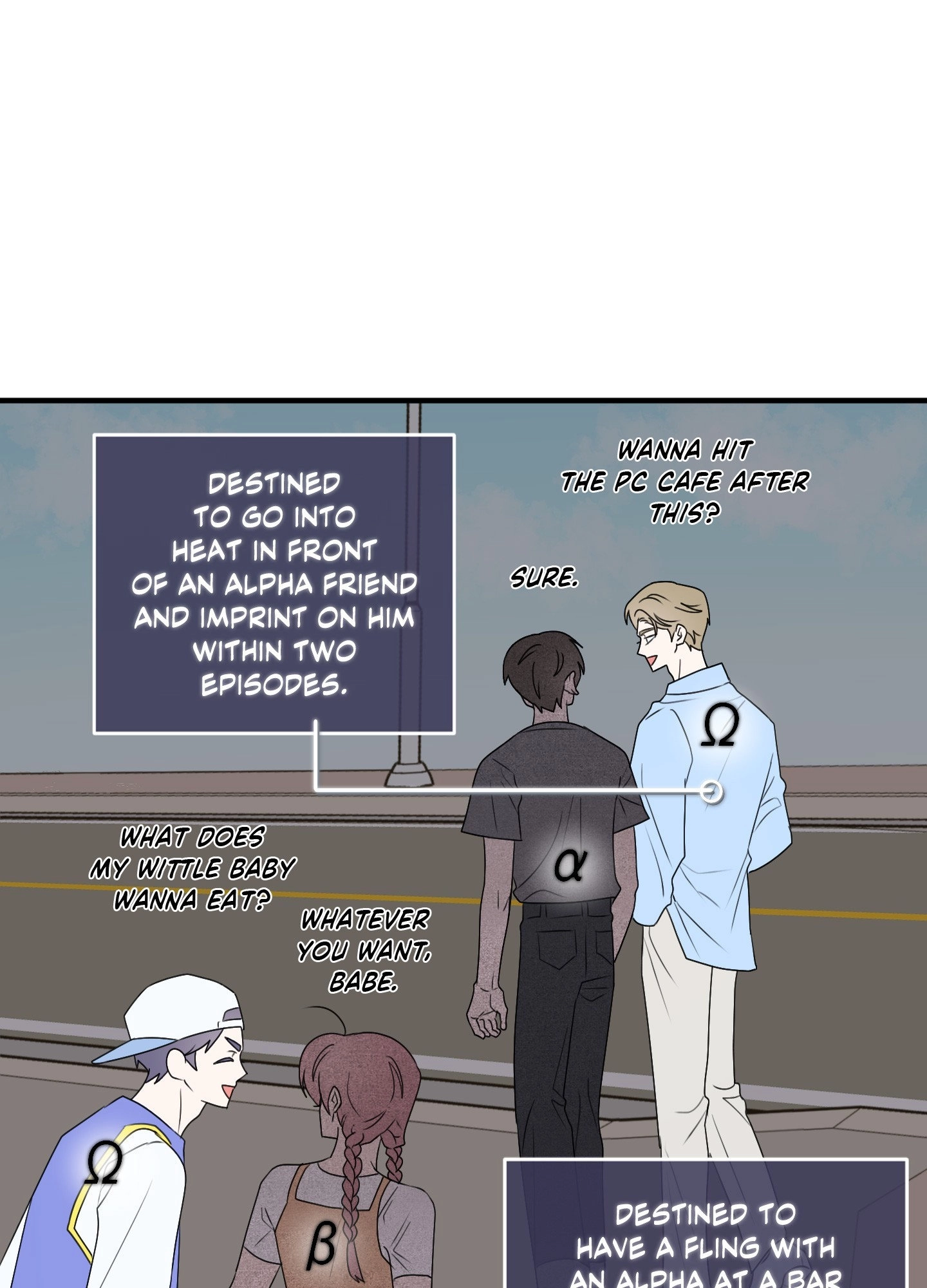 Read Love, Lust, & Joy chapter 33 image 42 on Lezhin