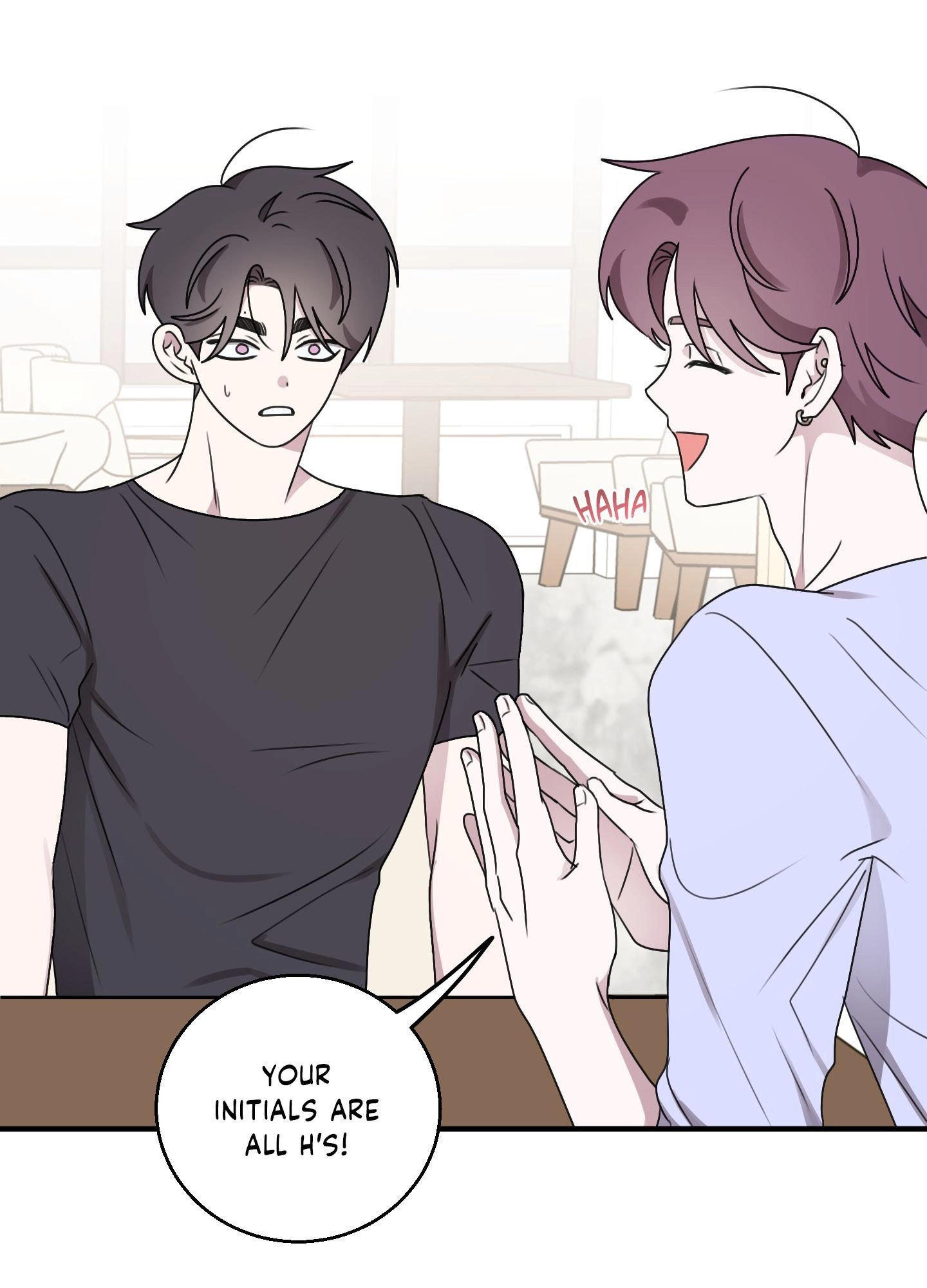 Read Love, Lust, & Joy chapter 33 image 5 on Lezhin