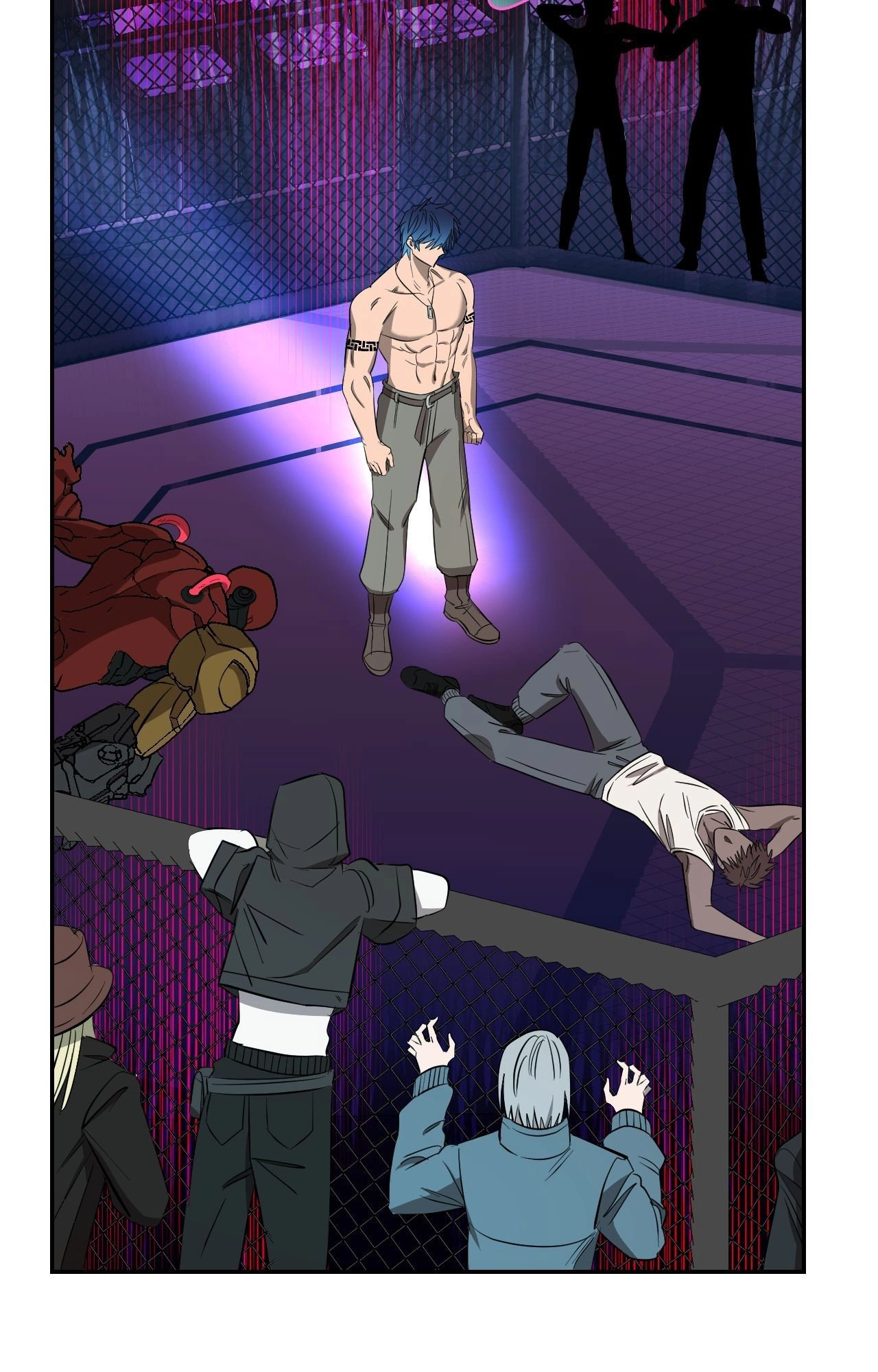 Read Love, Lust, & Joy chapter 35 image 12 on Lezhin