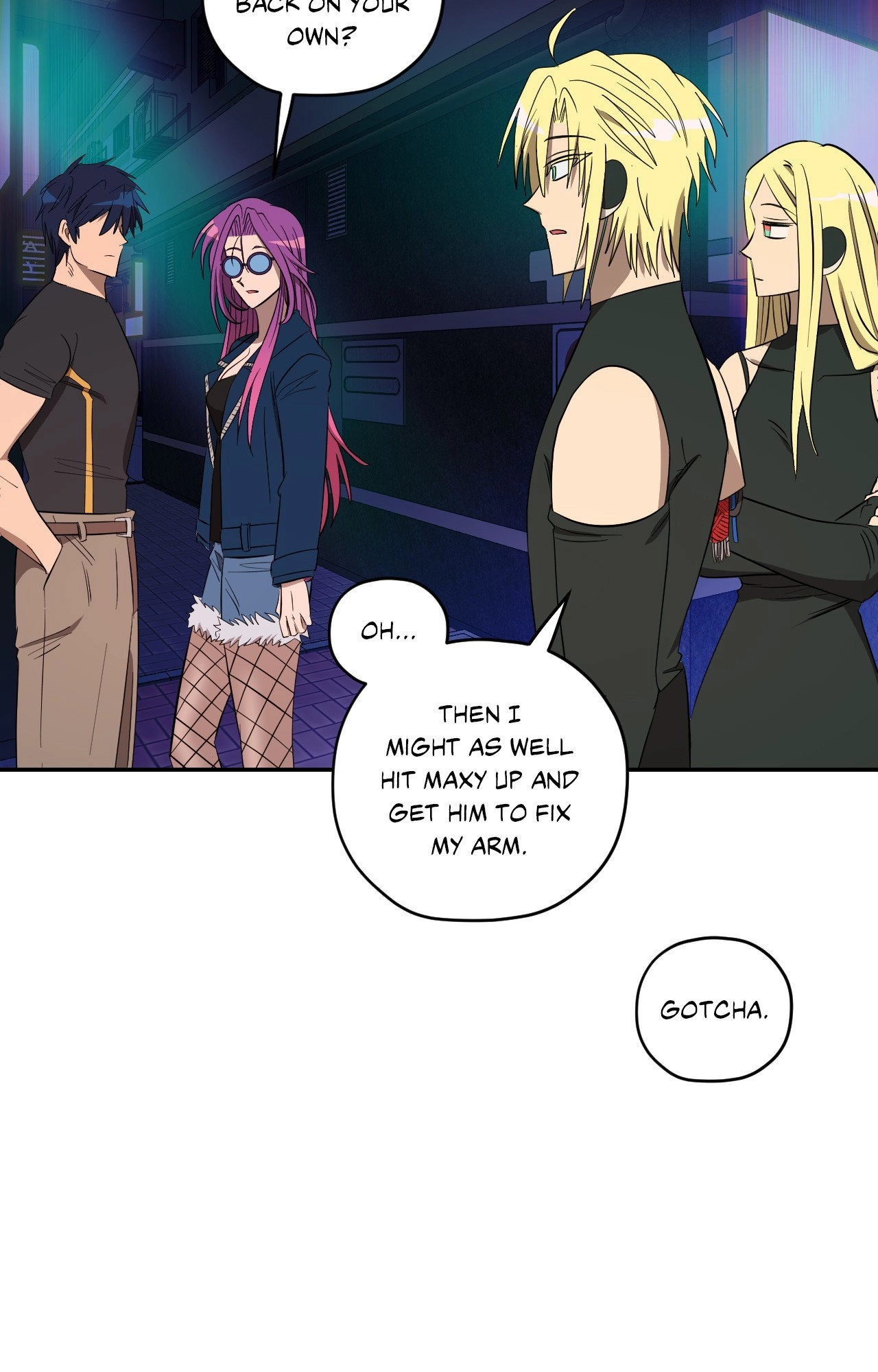 Read Love, Lust, & Joy chapter 36 image 46 on Lezhin