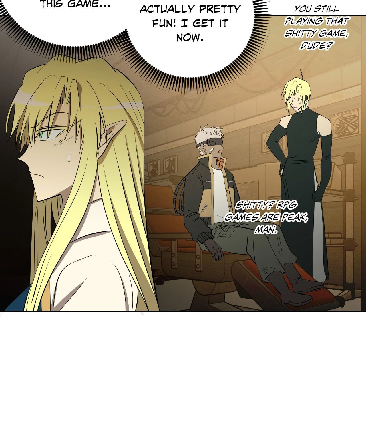 Read Love, Lust, & Joy chapter 40 image 32 on Lezhin