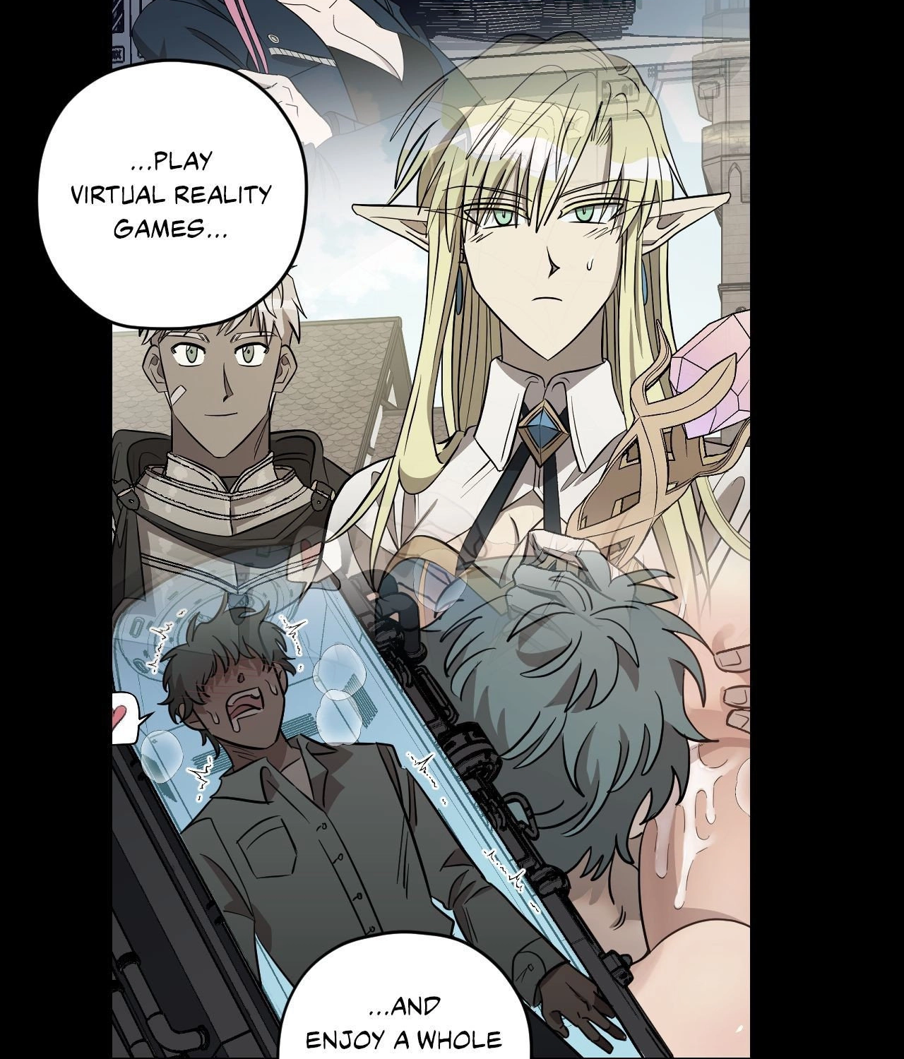 Read Love, Lust, & Joy chapter 40 image 5 on Lezhin