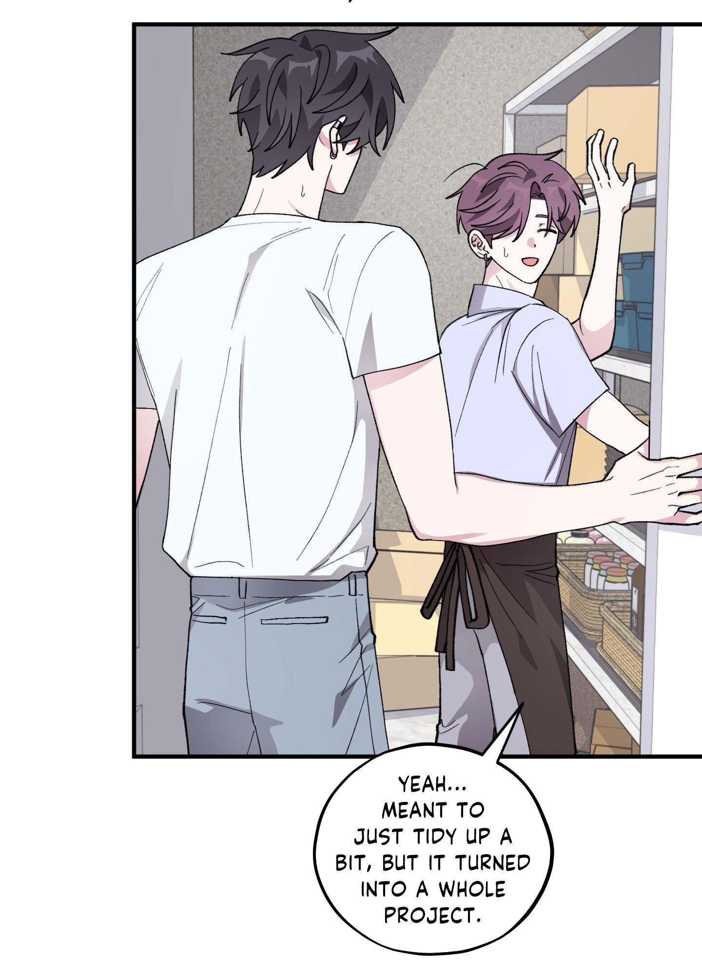 Read Love, Lust, & Joy chapter 46 image 14 on Lezhin