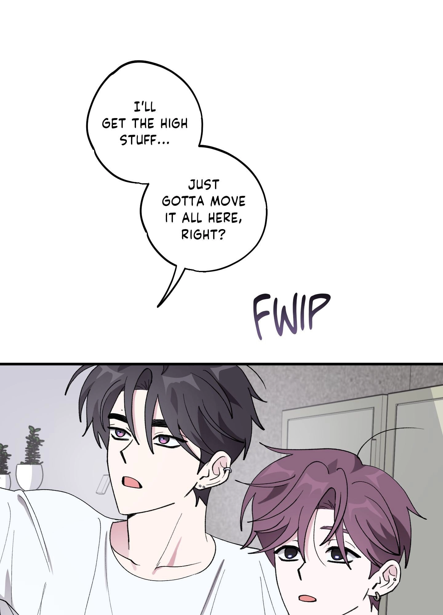 Read Love, Lust, & Joy chapter 46 image 15 on Lezhin