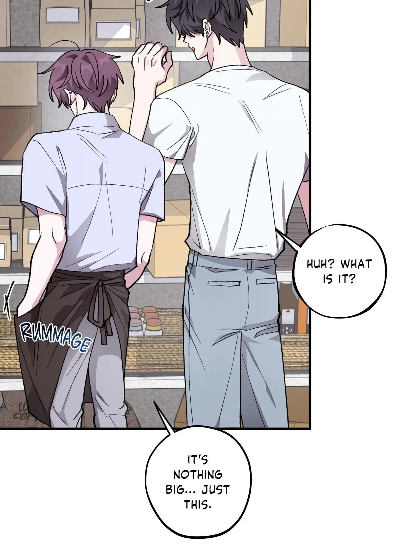 Read Love, Lust, & Joy chapter 46 image 19 on Lezhin