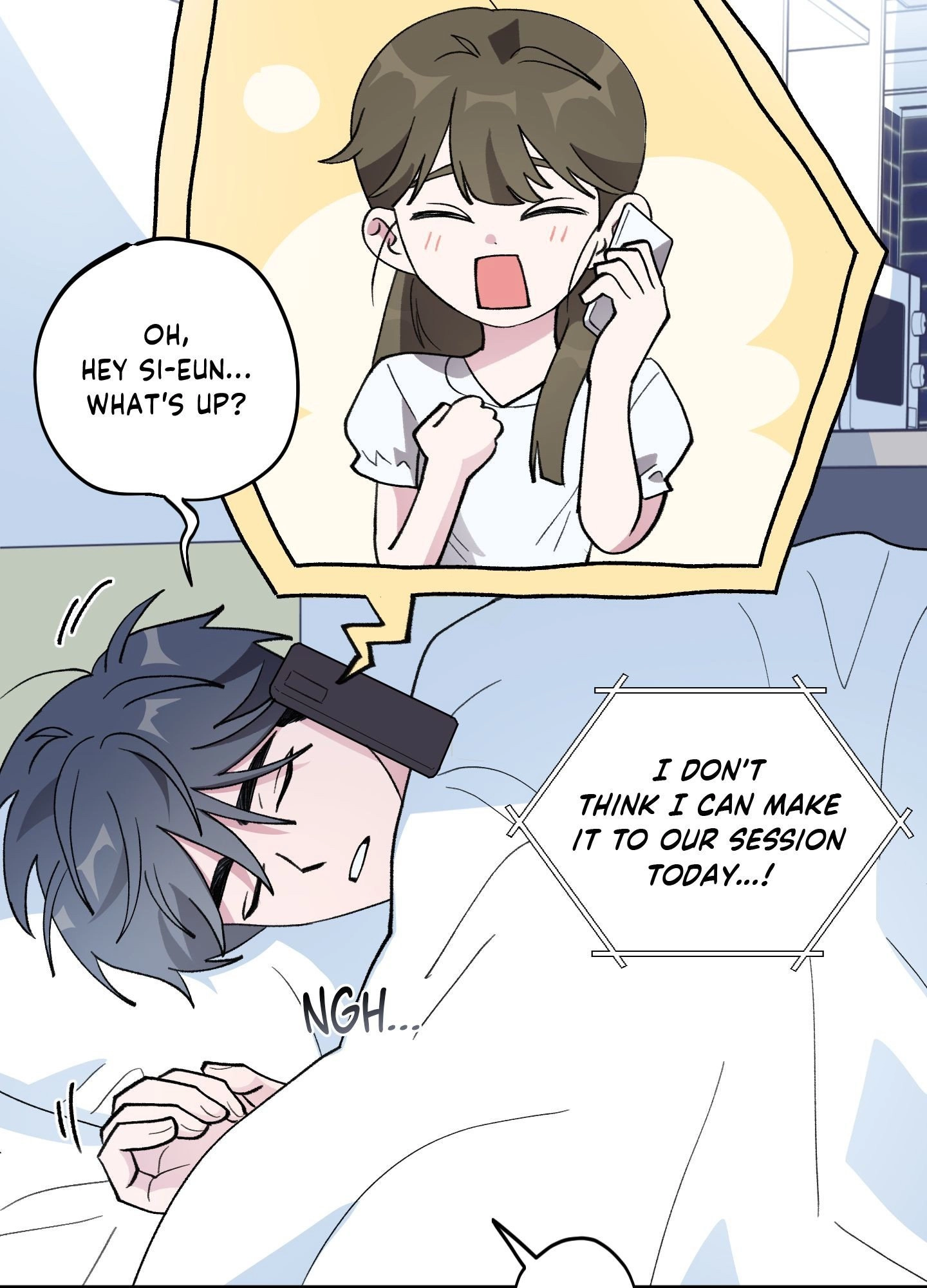 Read Love, Lust, & Joy chapter 46 image 2 on Lezhin