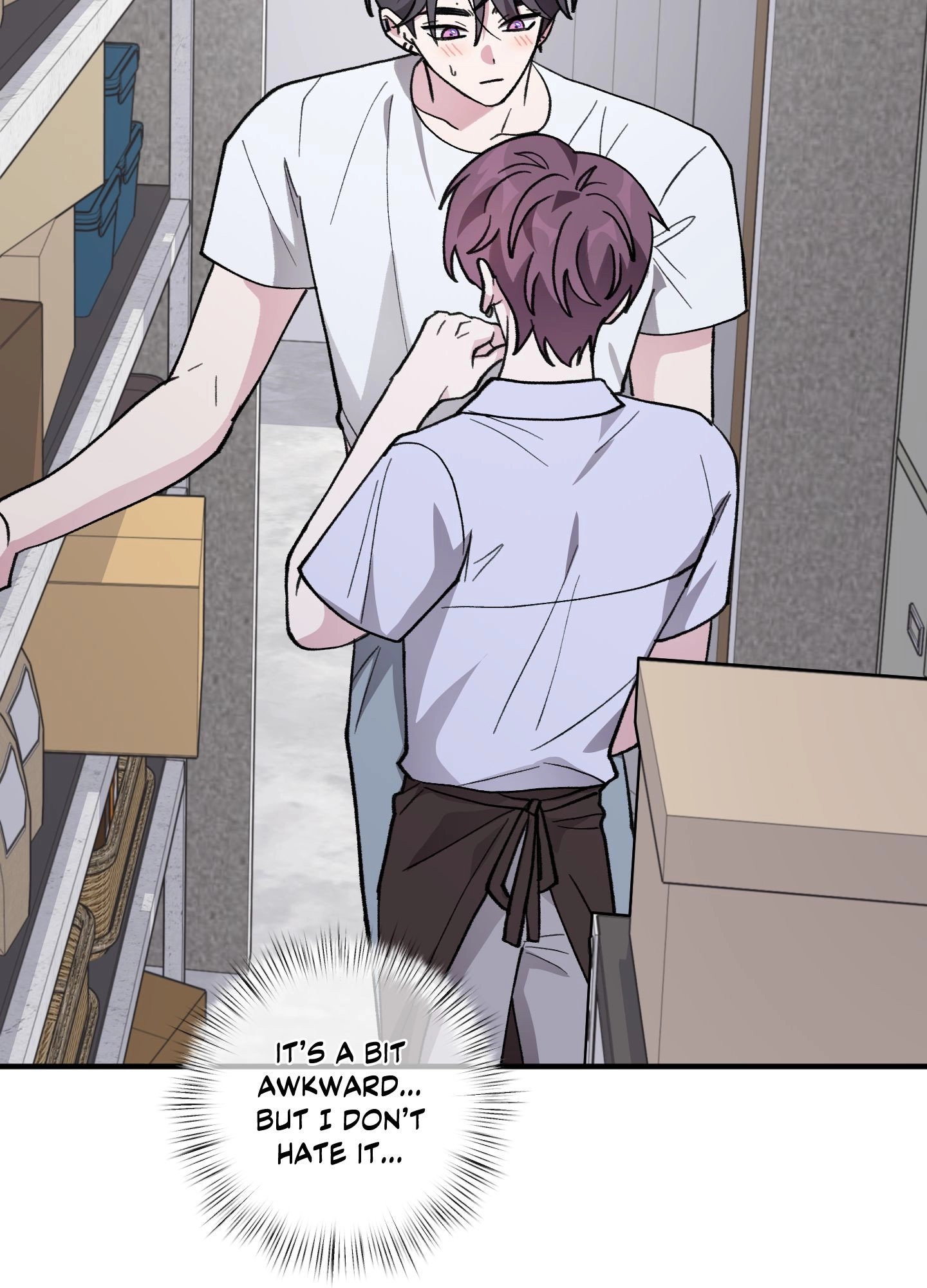 Read Love, Lust, & Joy chapter 46 image 32 on Lezhin