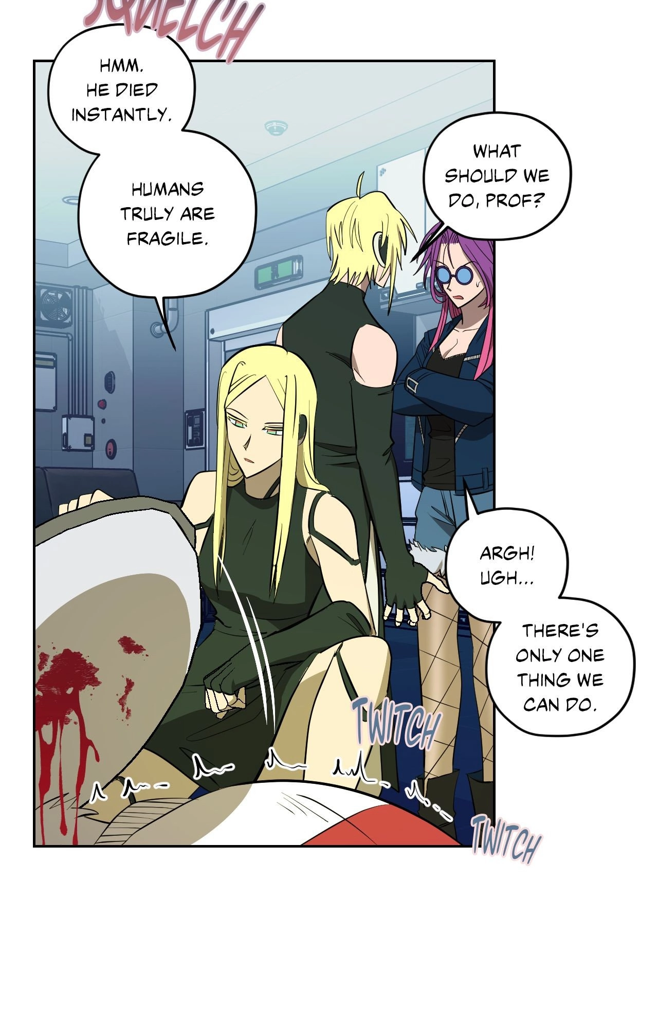 Read Love, Lust, & Joy chapter 47 image 20 on Lezhin